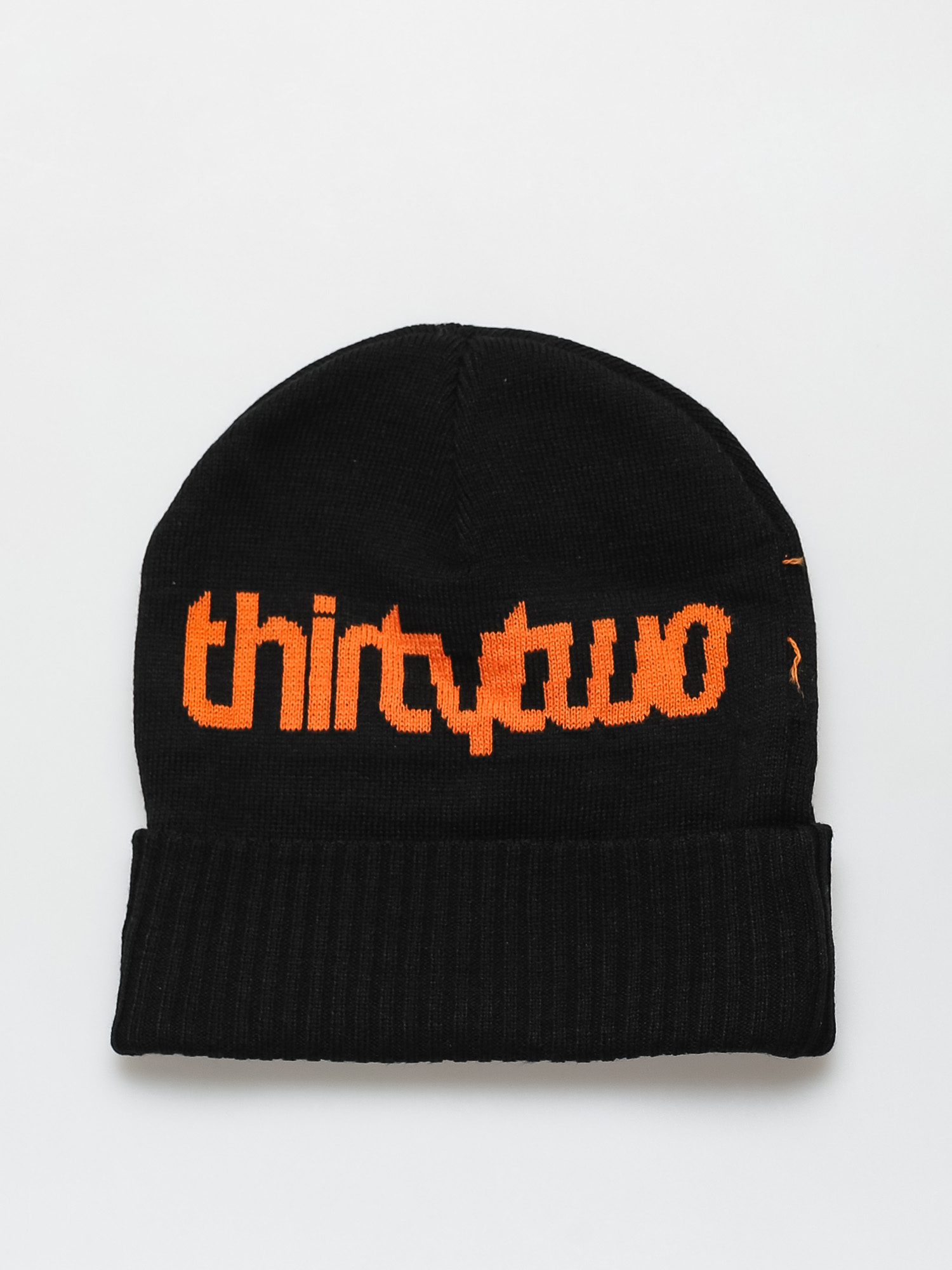 Czapka zimowa ThirtyTwo Double (black/orange)