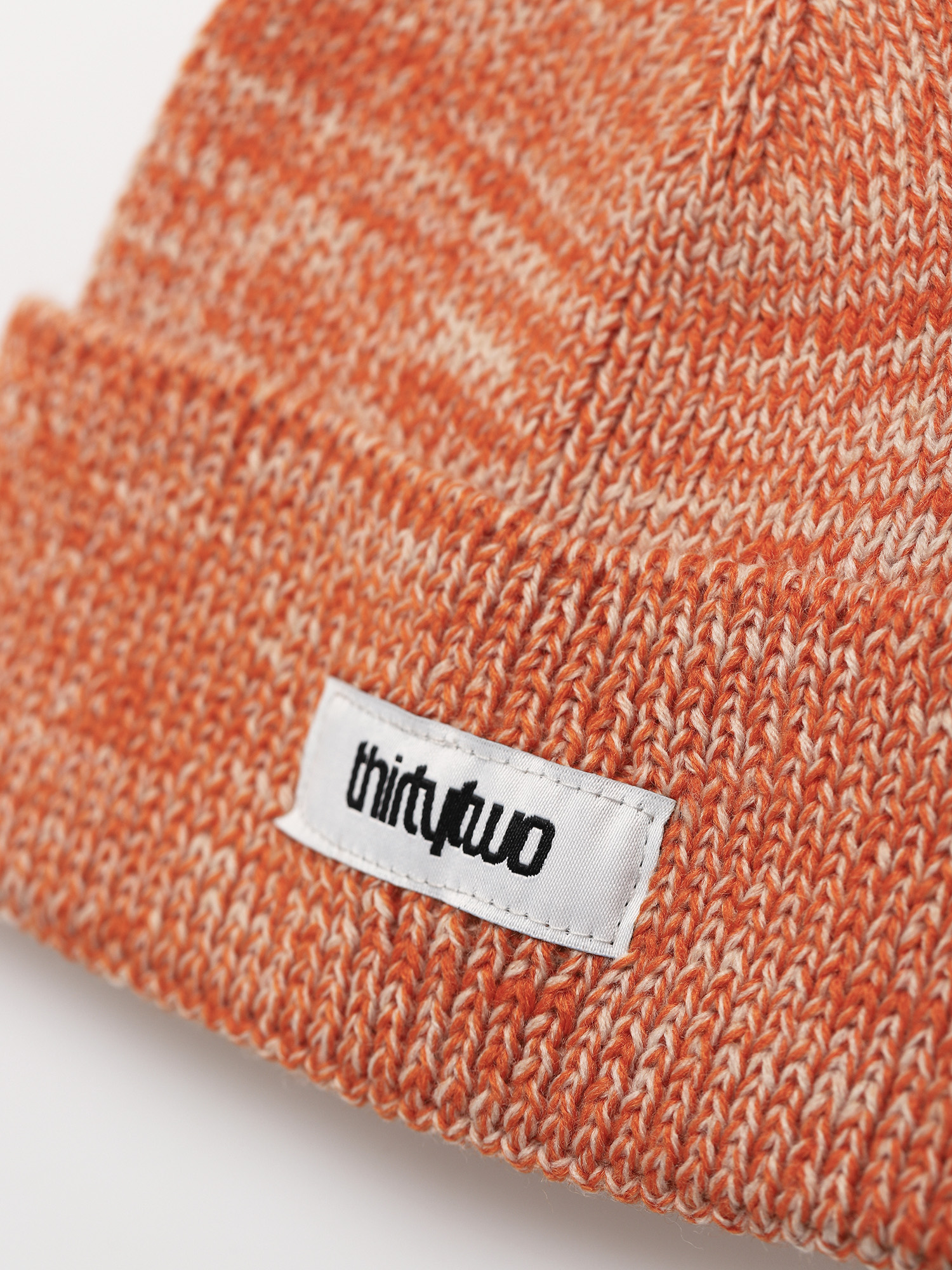 Czapka zimowa ThirtyTwo Patch (orange)
