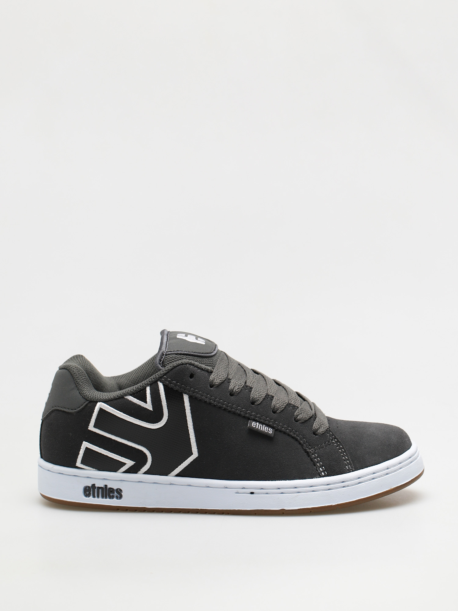 Buty Etnies Fader (dark grey/white/gum)