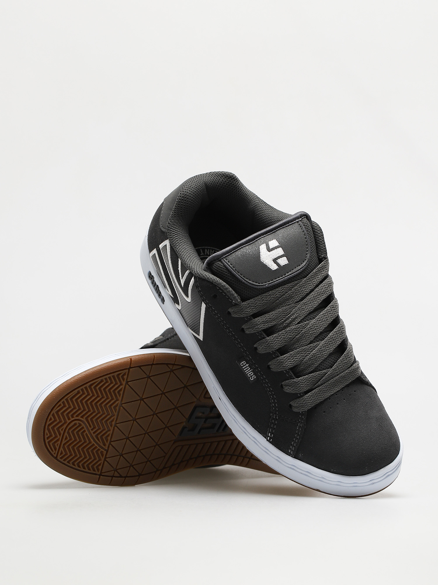 Buty Etnies Fader (dark grey/white/gum)