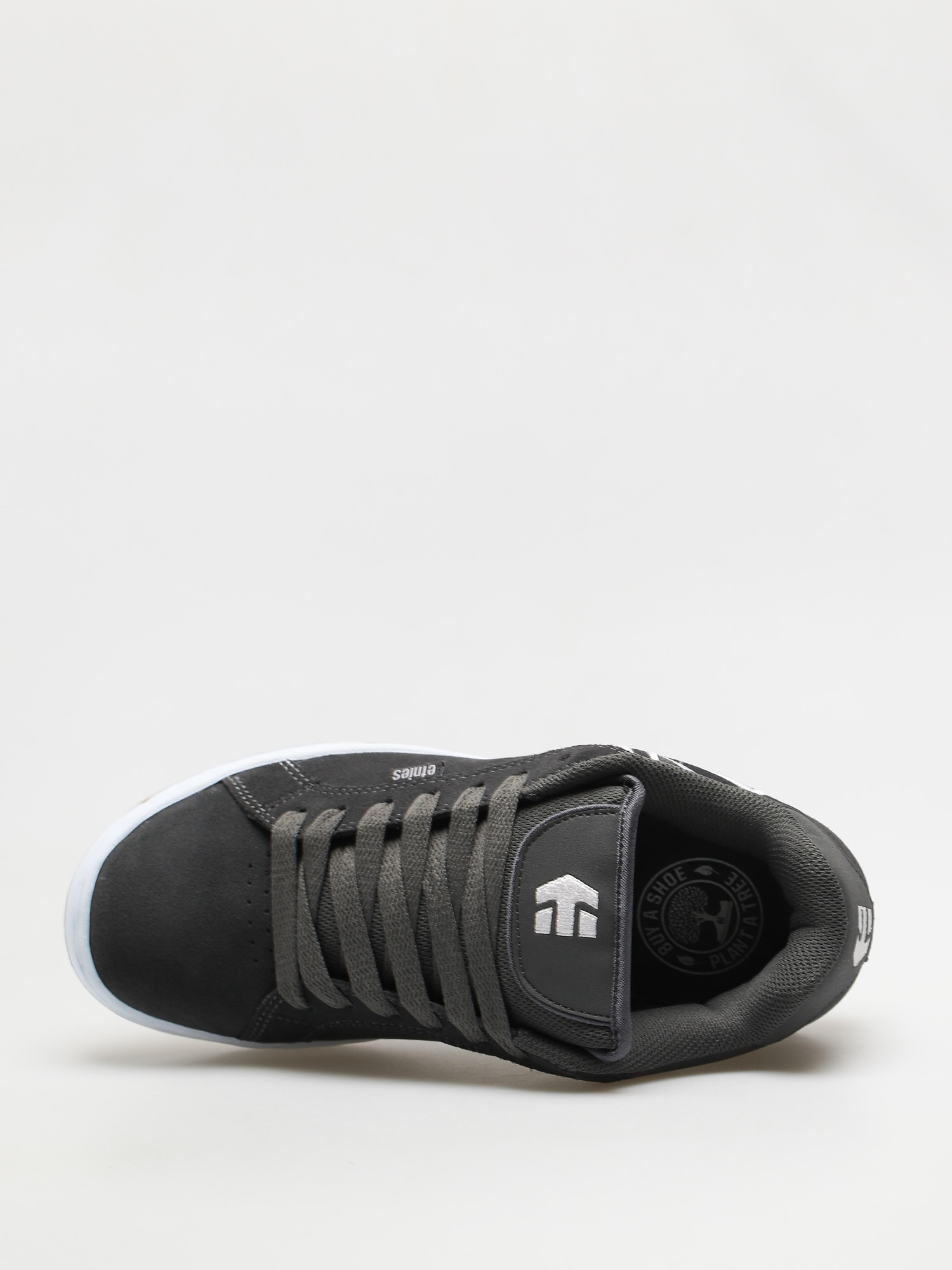 Buty Etnies Fader (dark grey/white/gum)