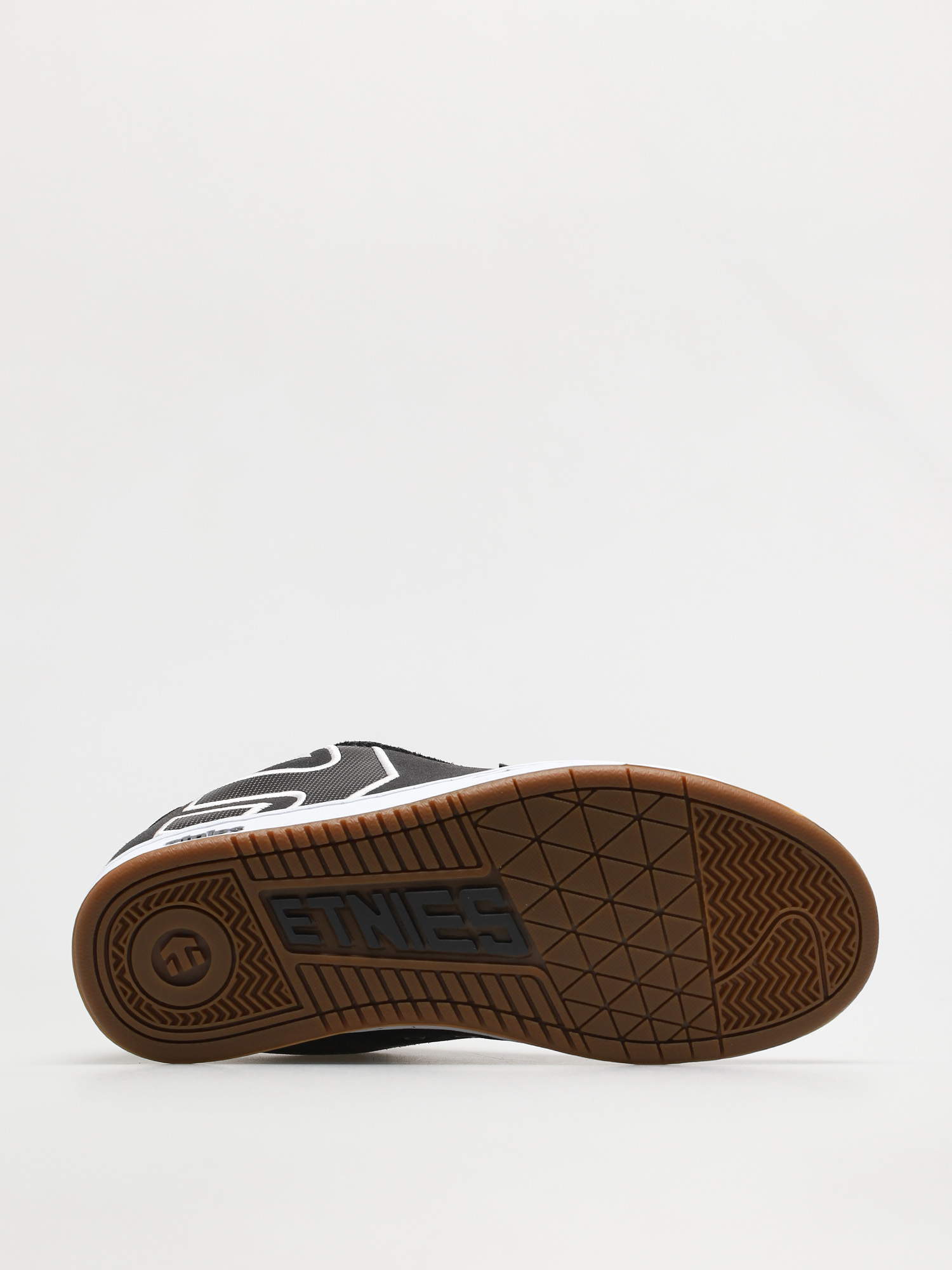 Buty Etnies Fader (dark grey/white/gum)