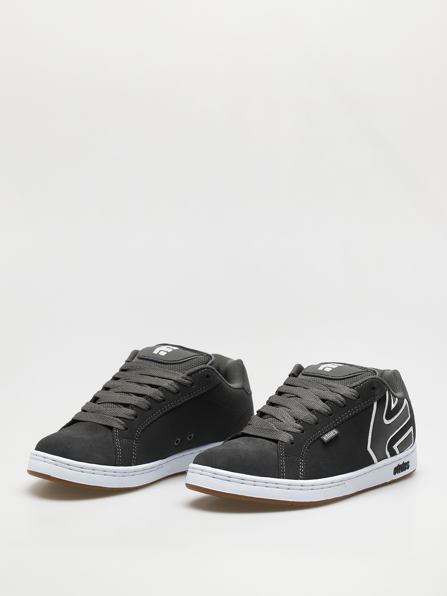 Buty Etnies Fader (dark grey/white/gum)