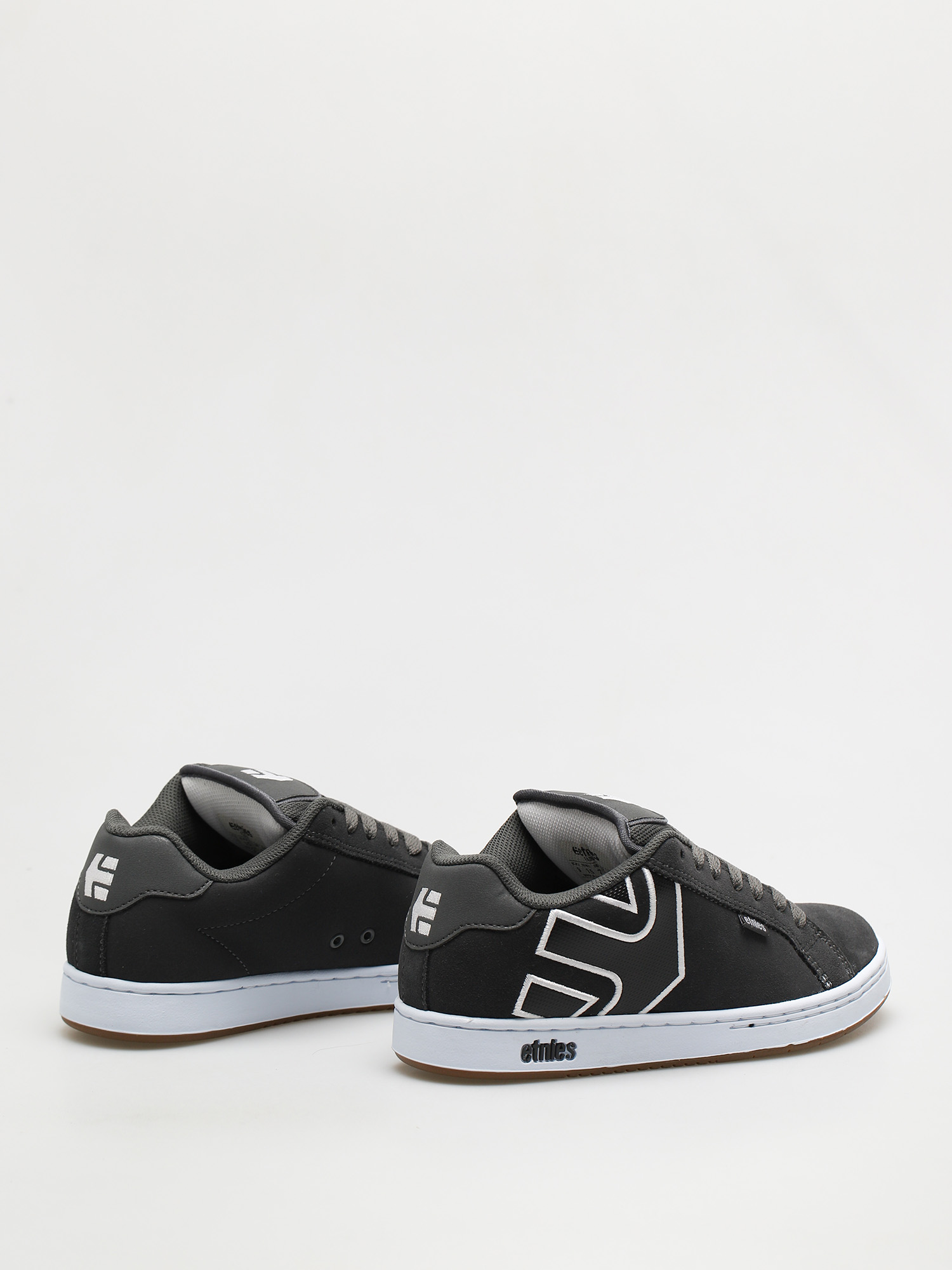 Buty Etnies Fader (dark grey/white/gum)