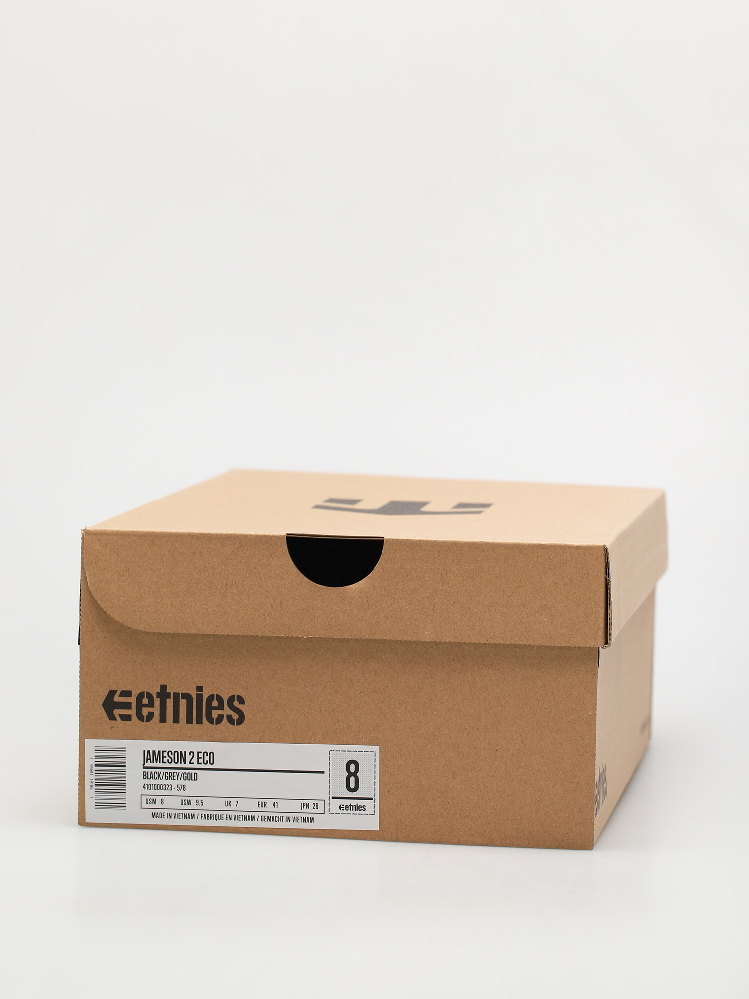 Buty Etnies Jameson 2 Eco (black/grey/gold)