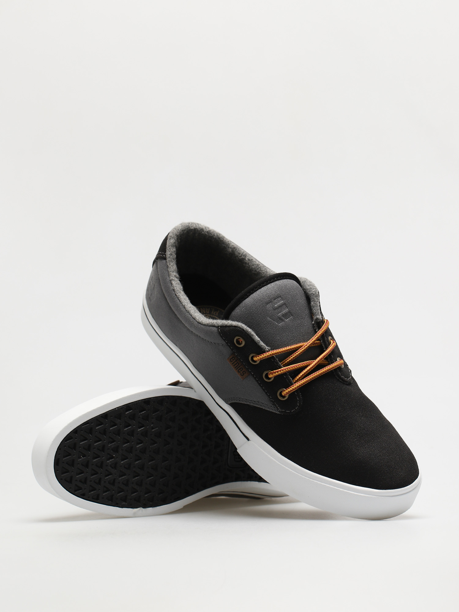 Buty Etnies Jameson 2 Eco (black/grey/gold)