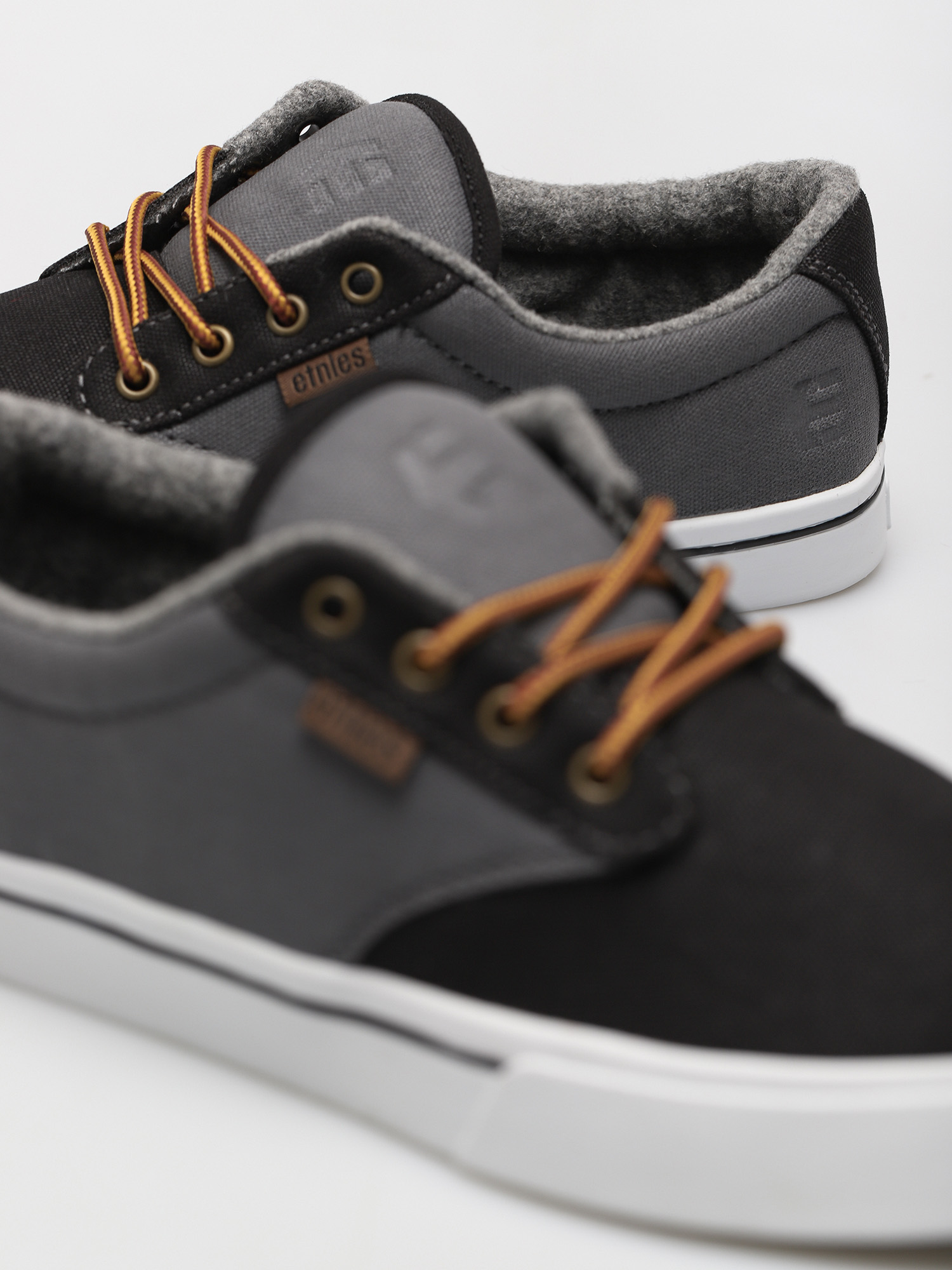 Buty Etnies Jameson 2 Eco (black/grey/gold)