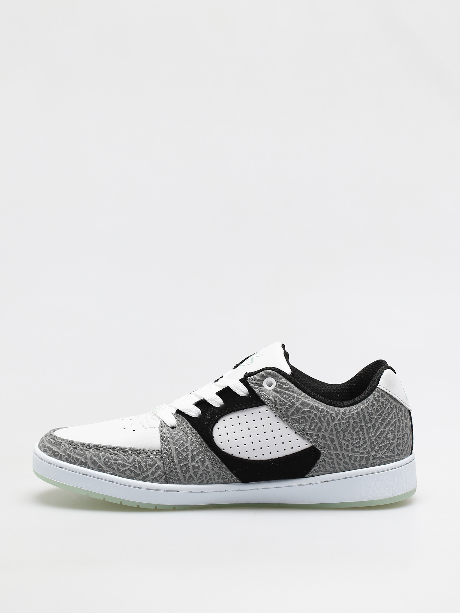 Buty eS Accel Slim (black/white/turquoise)