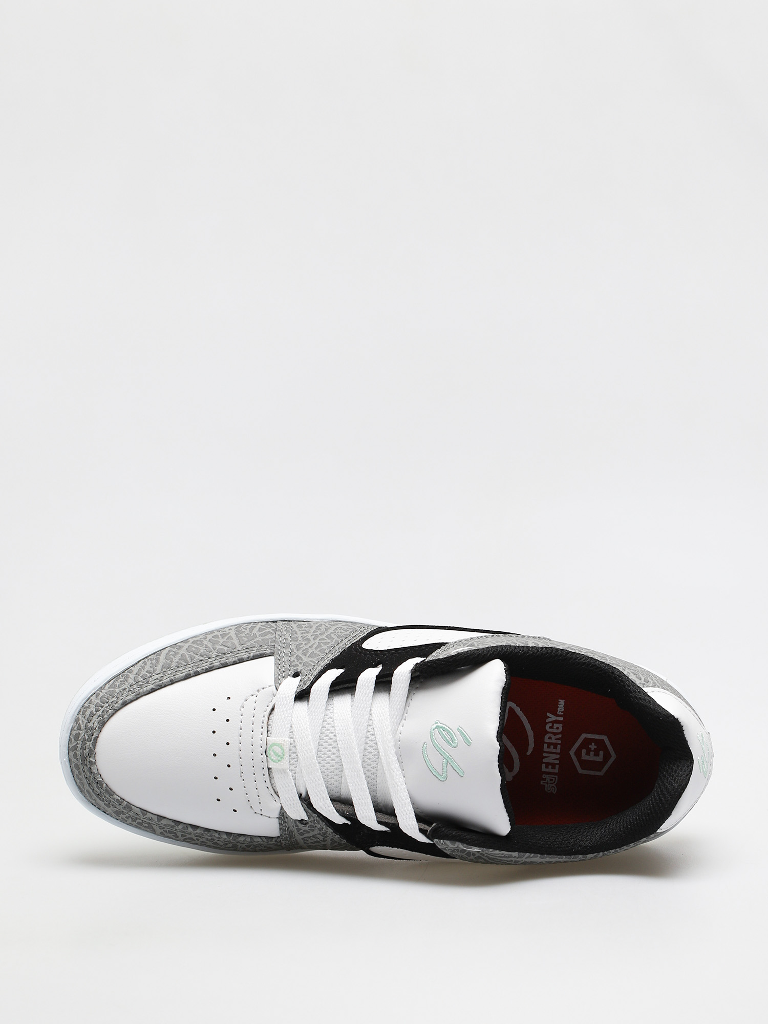 Buty eS Accel Slim (black/white/turquoise)