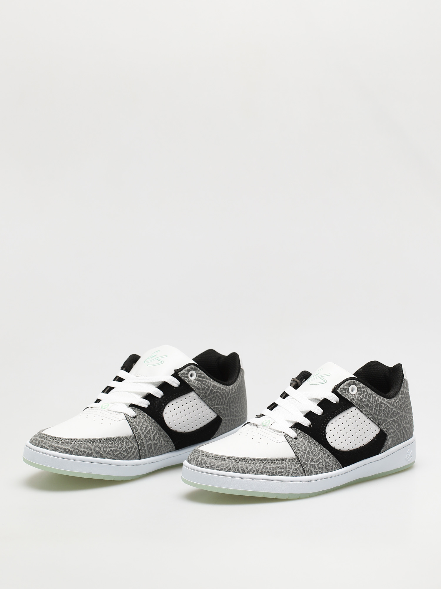 Buty eS Accel Slim (black/white/turquoise)