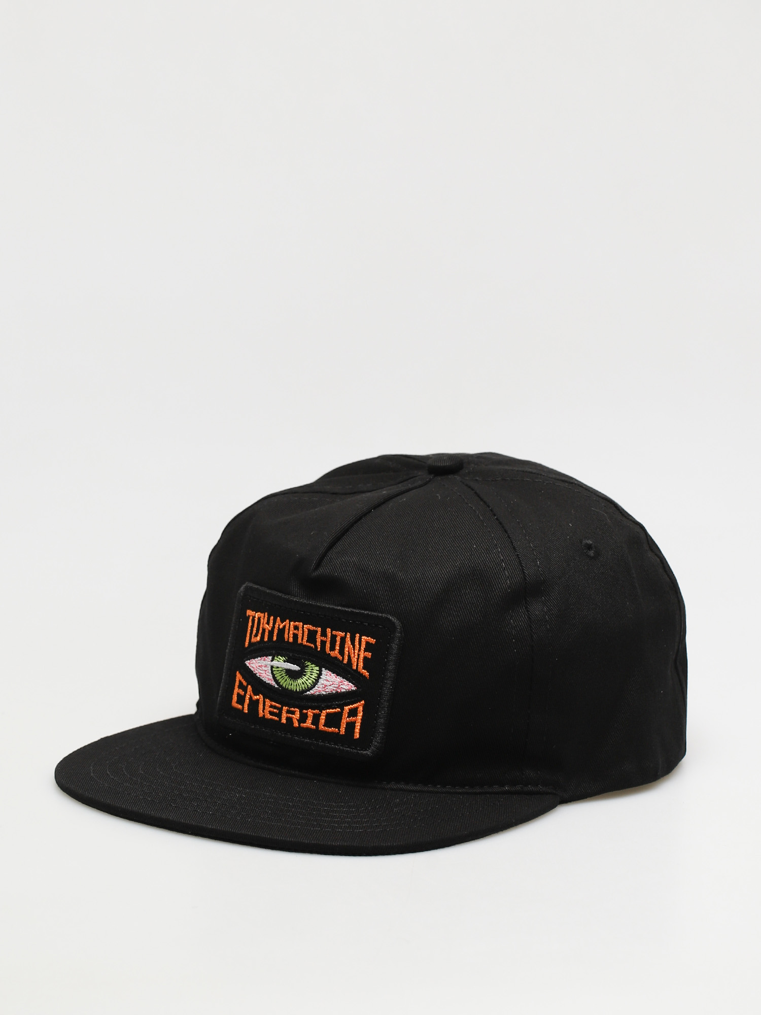 Czapka z daszkiem Emerica X Toy Machine Patch Ha (black)