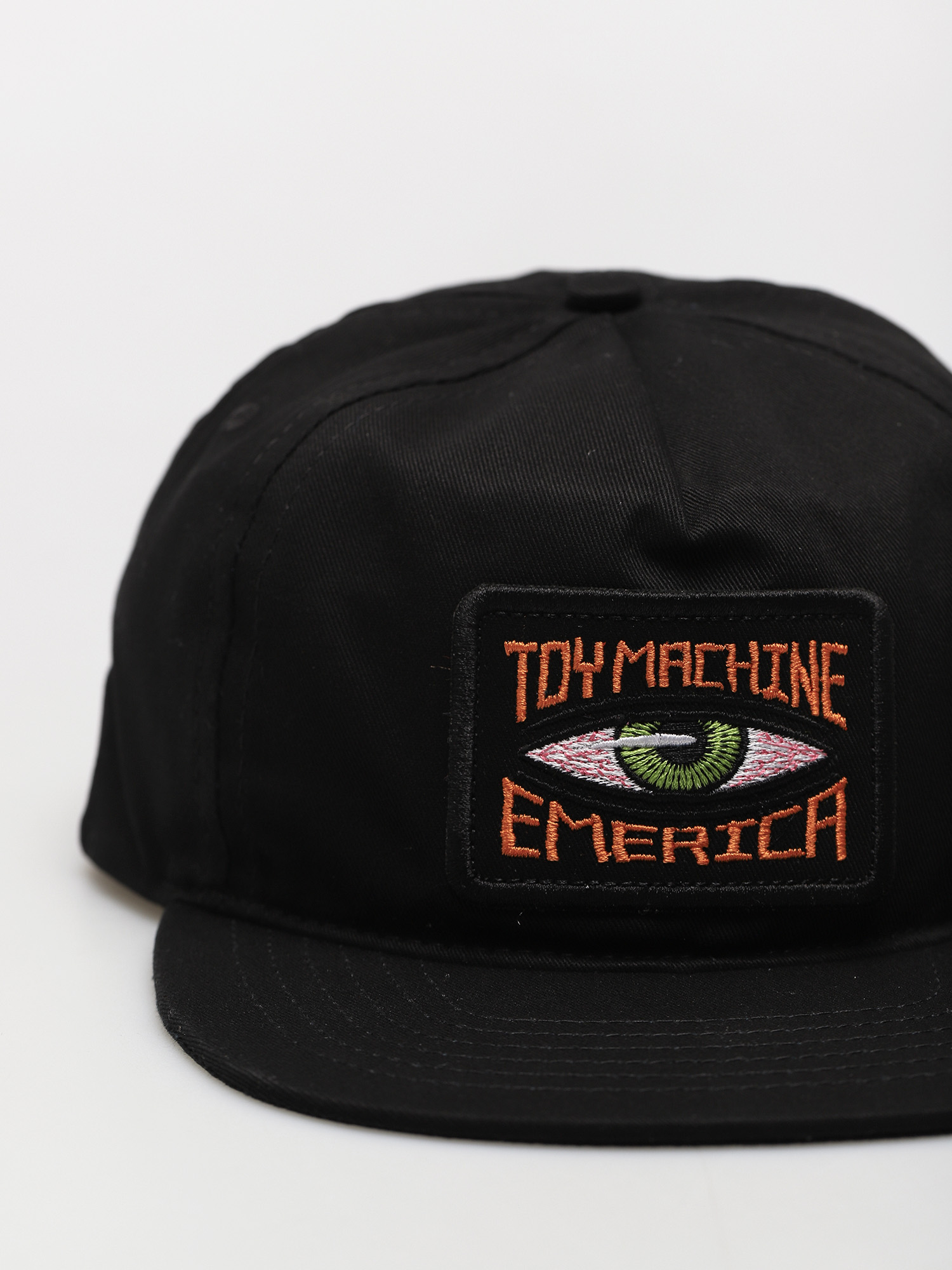 Czapka z daszkiem Emerica X Toy Machine Patch Ha (black)