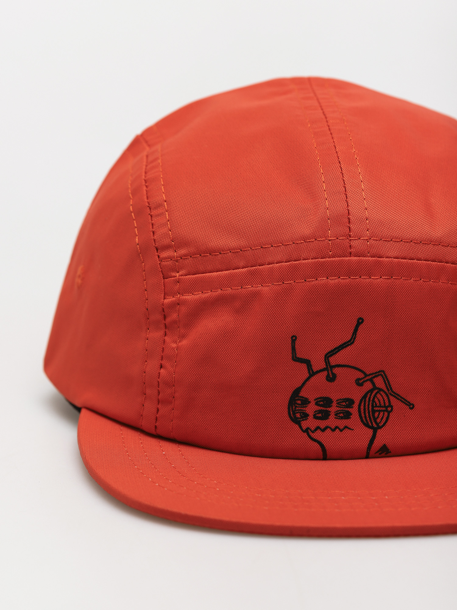 Czapka z daszkiem Emerica X Toy Machine Camper H (orange)
