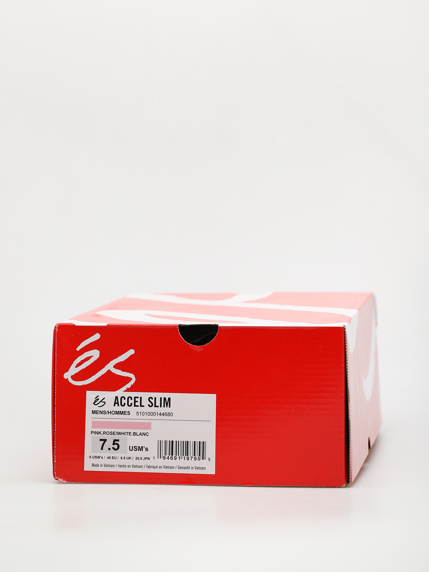 Buty eS Accel Slim (pink/white)
