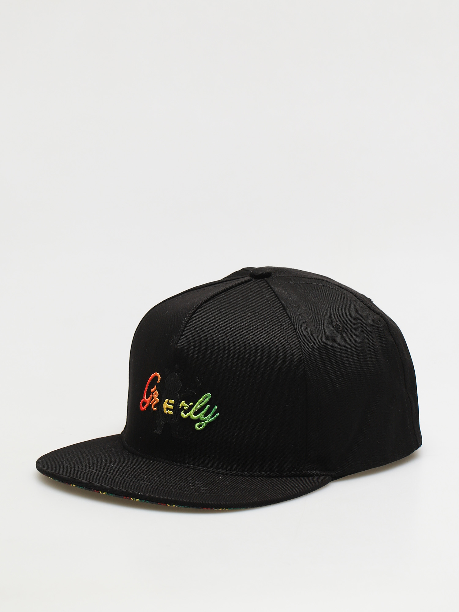 Czapka z daszkiem Etnies Grizzly Hat (black)