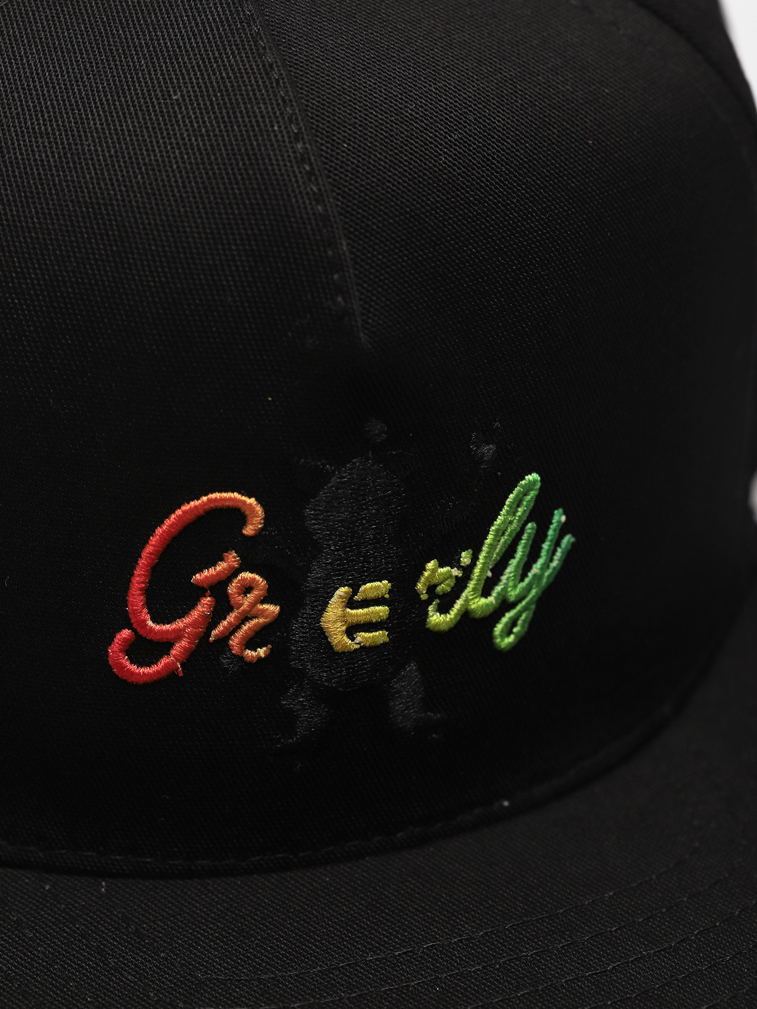 Czapka z daszkiem Etnies Grizzly Hat (black)