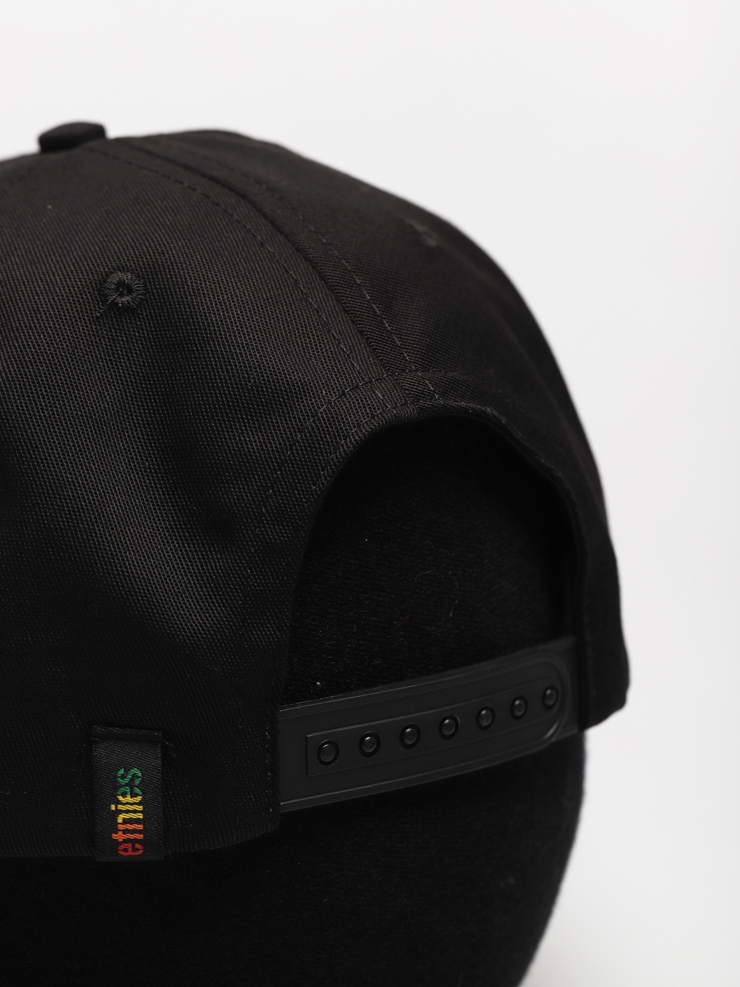 Czapka z daszkiem Etnies Grizzly Hat (black)