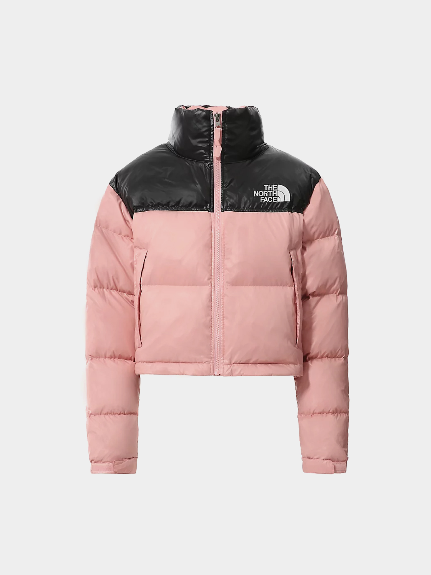 Kurtka The North Face Nuptse Short Wmn (rose tan)