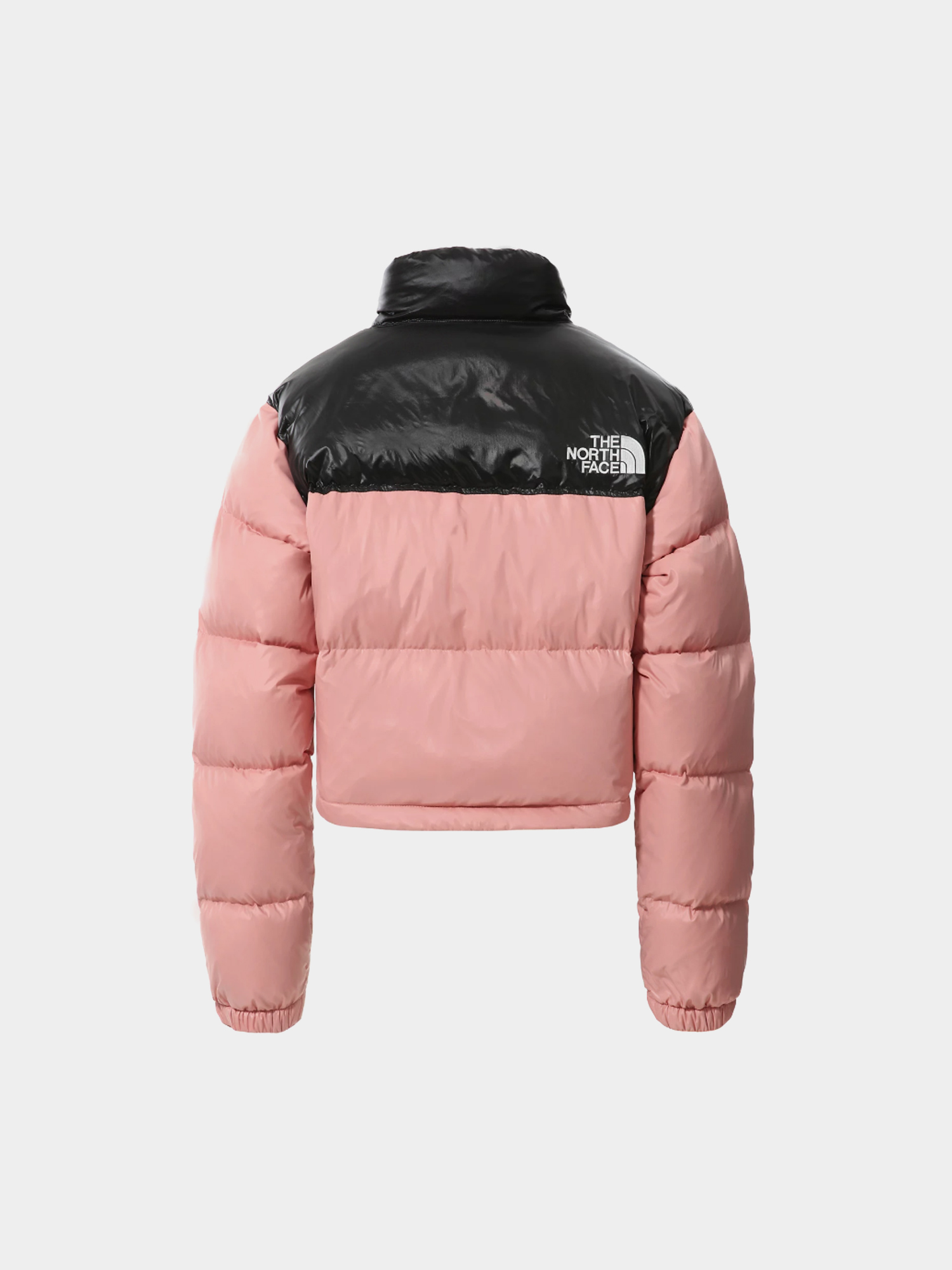 Kurtka The North Face Nuptse Short Wmn (rose tan)