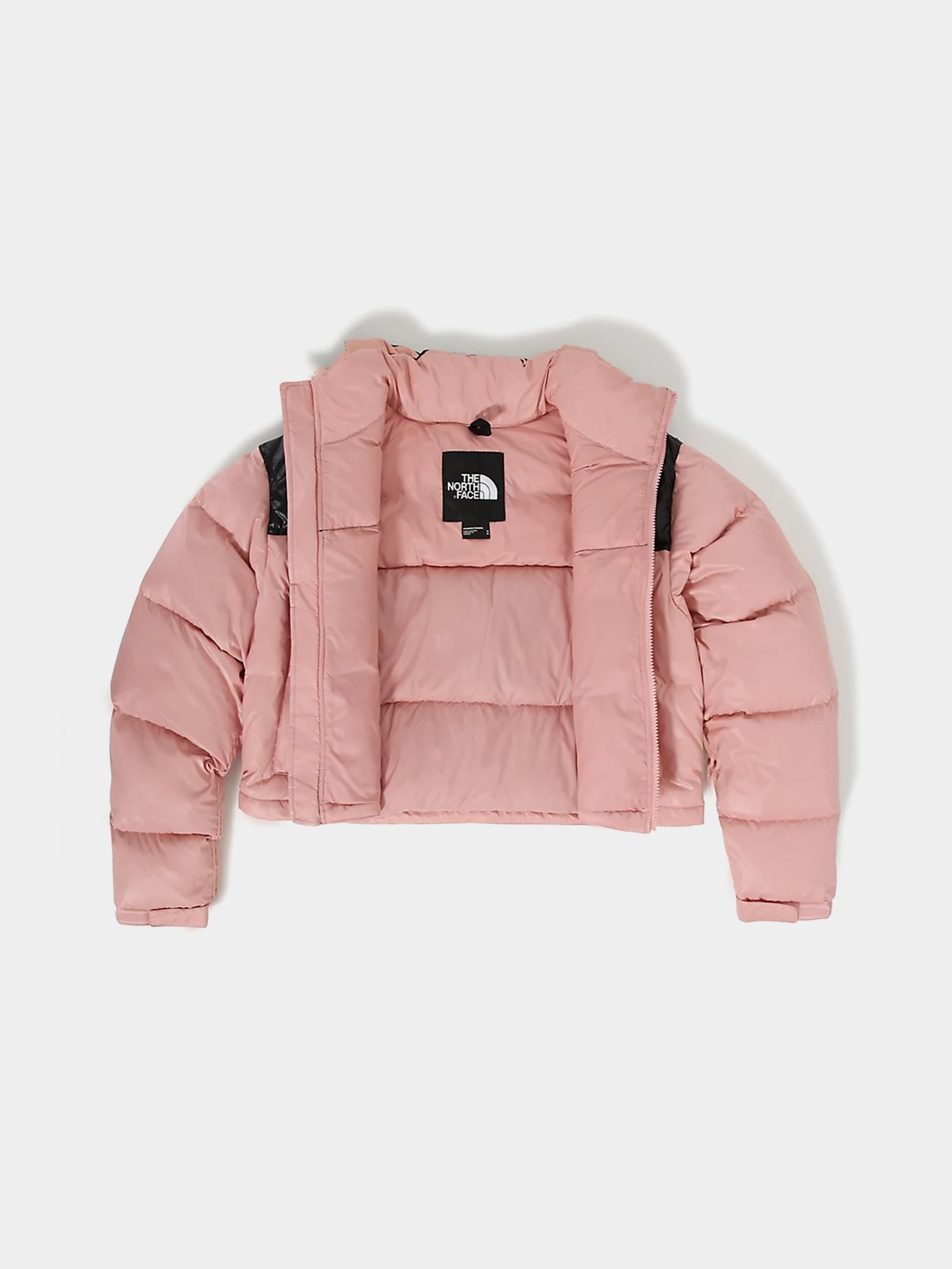 Kurtka The North Face Nuptse Short Wmn (rose tan)