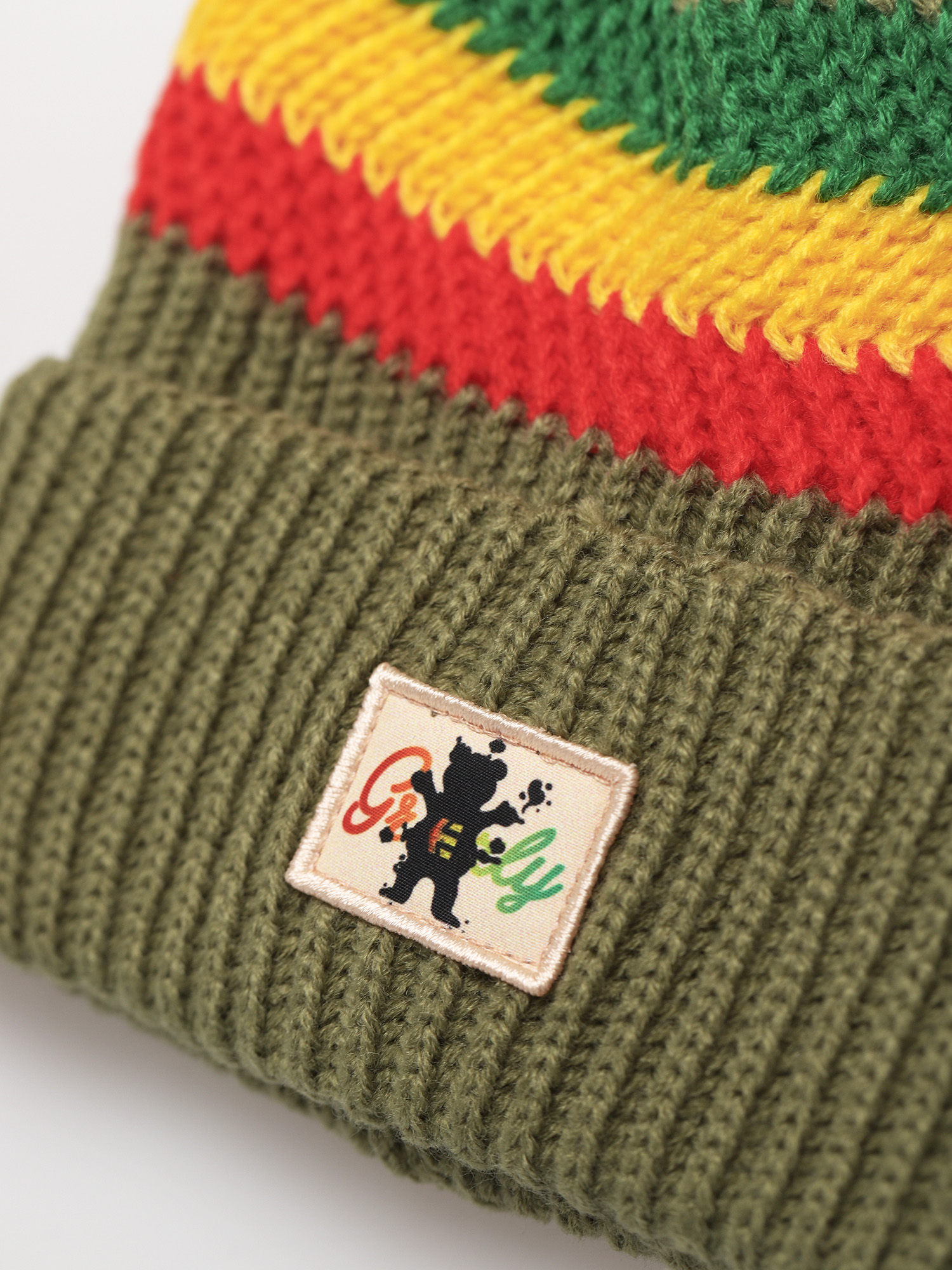 Czapka zimowa Etnies Grizzly (military)