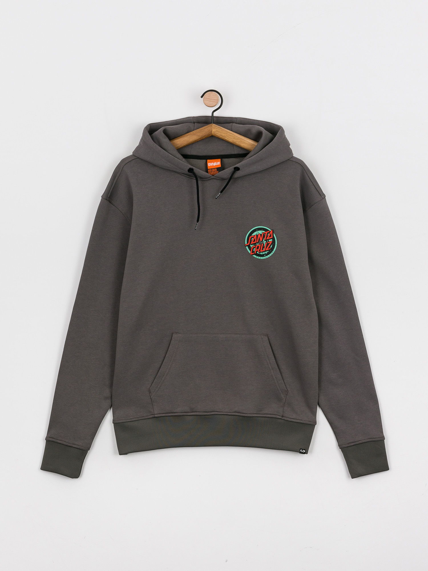 Bluza z kapturem ThirtyTwo Santa Cruz Repel HD (charcoal)