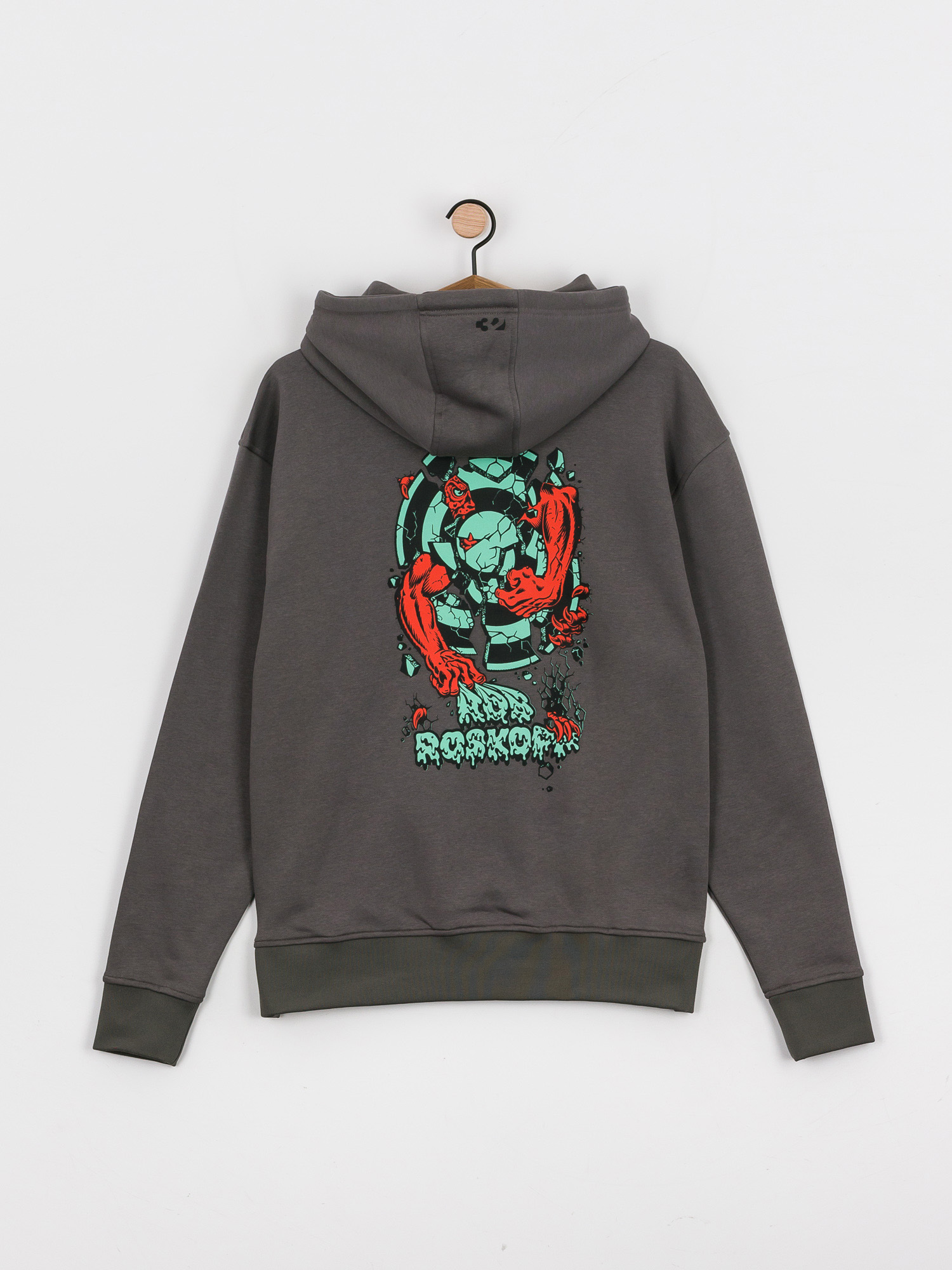Bluza z kapturem ThirtyTwo Santa Cruz Repel HD (charcoal)