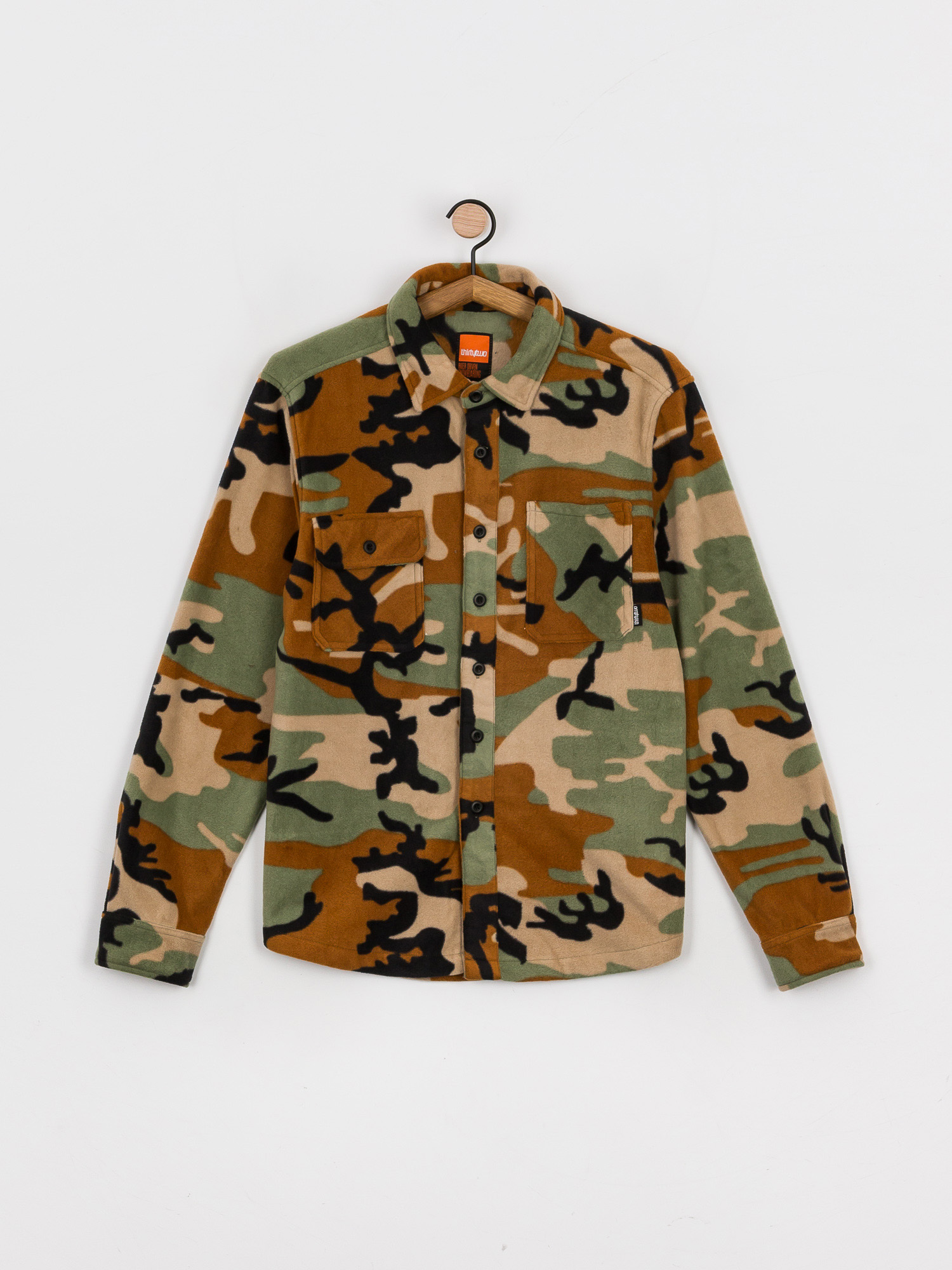 Męska Koszula ThirtyTwo Rest Stop Shirt (camo)