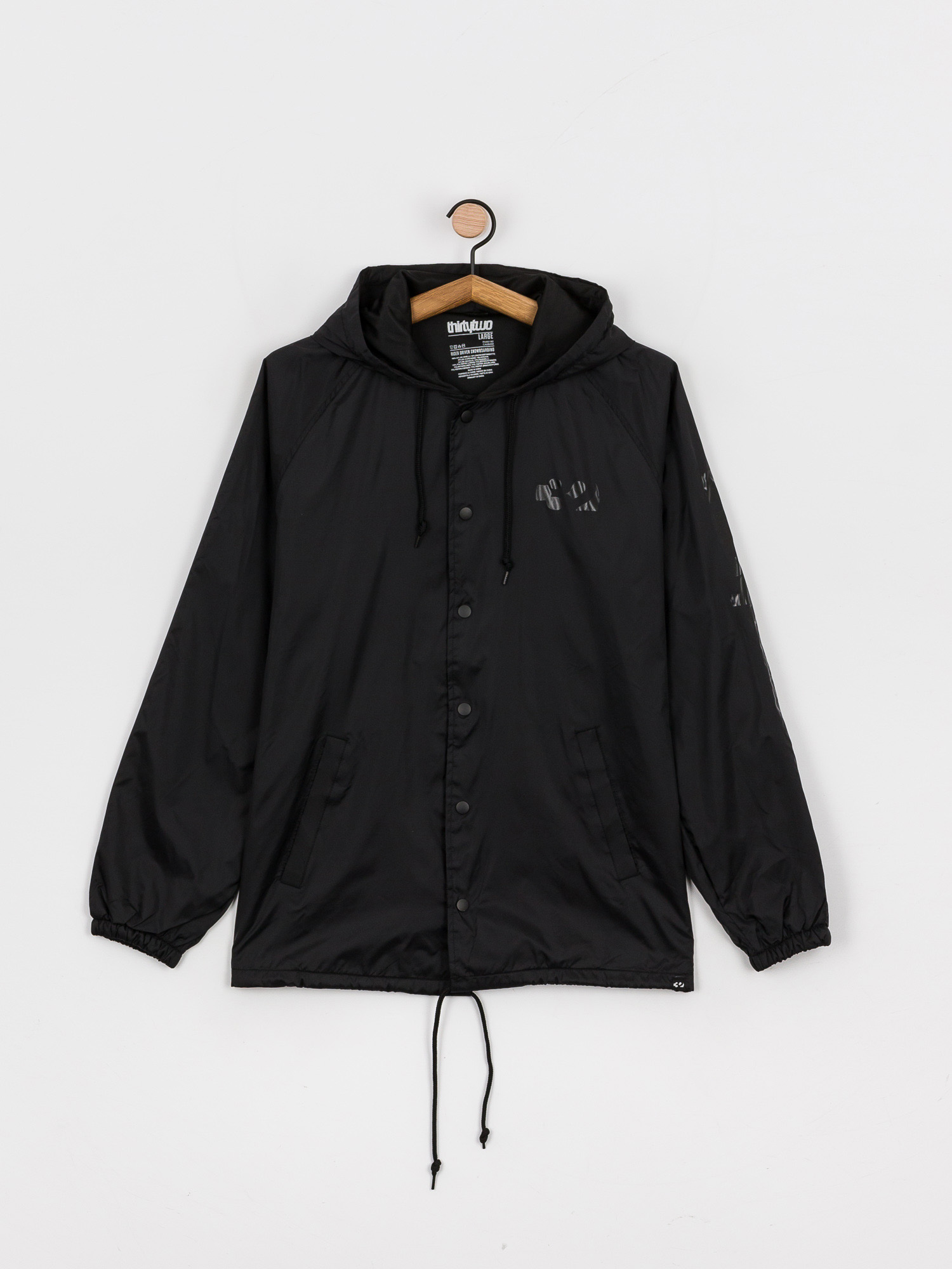 Kurtka ThirtyTwo Double Coaches (black)