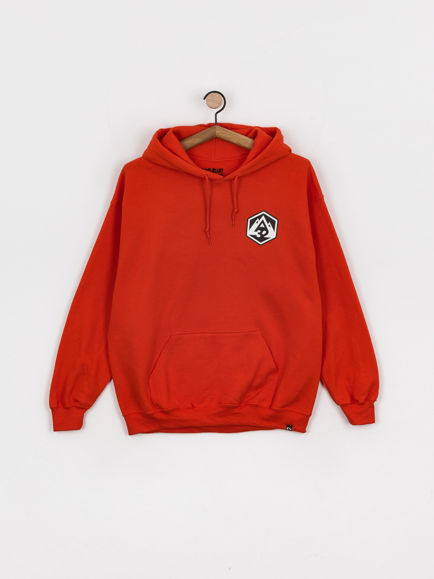 Bluza z kapturem ThirtyTwo Mtn HD (orange)