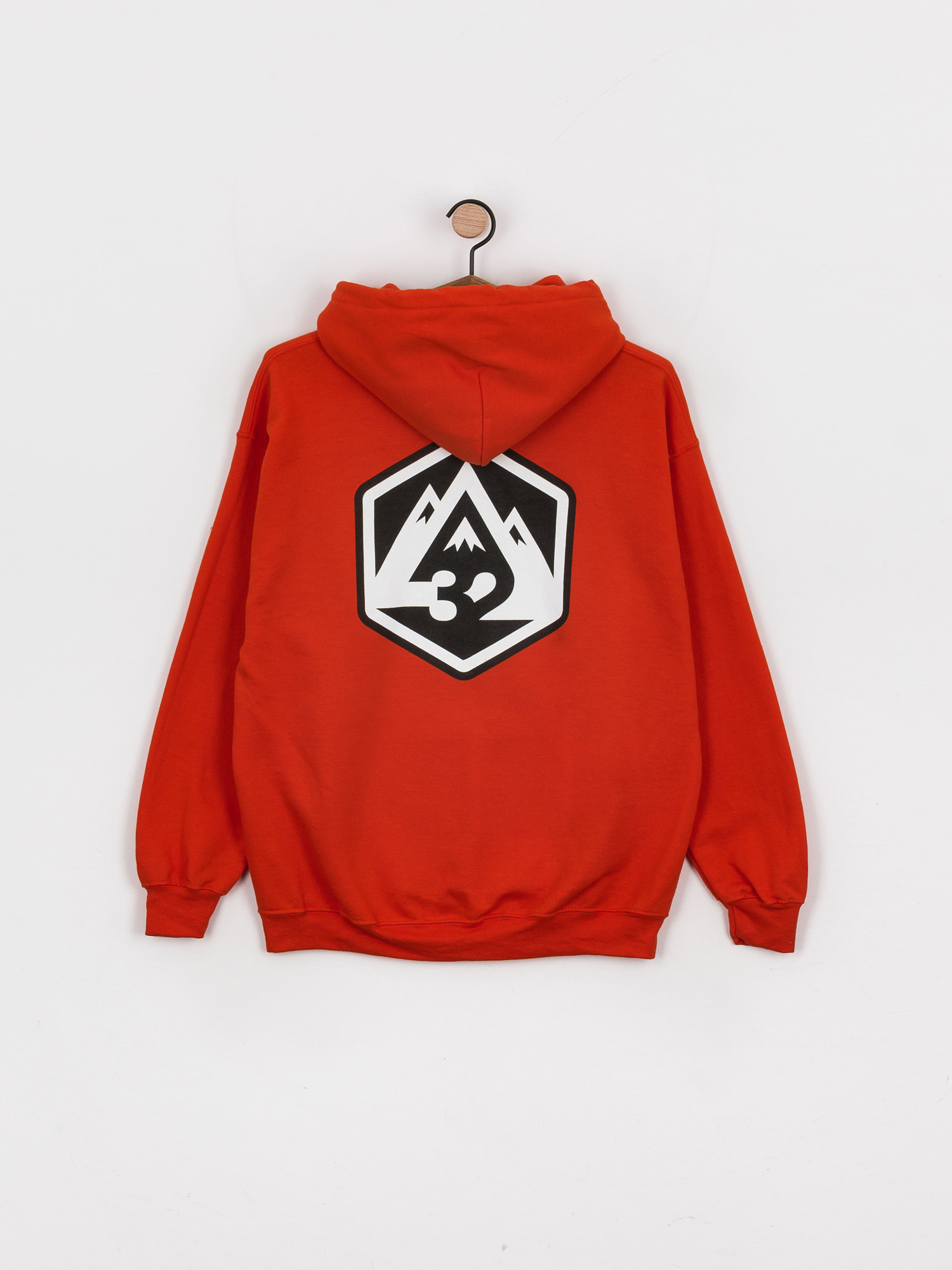 Bluza z kapturem ThirtyTwo Mtn HD (orange)