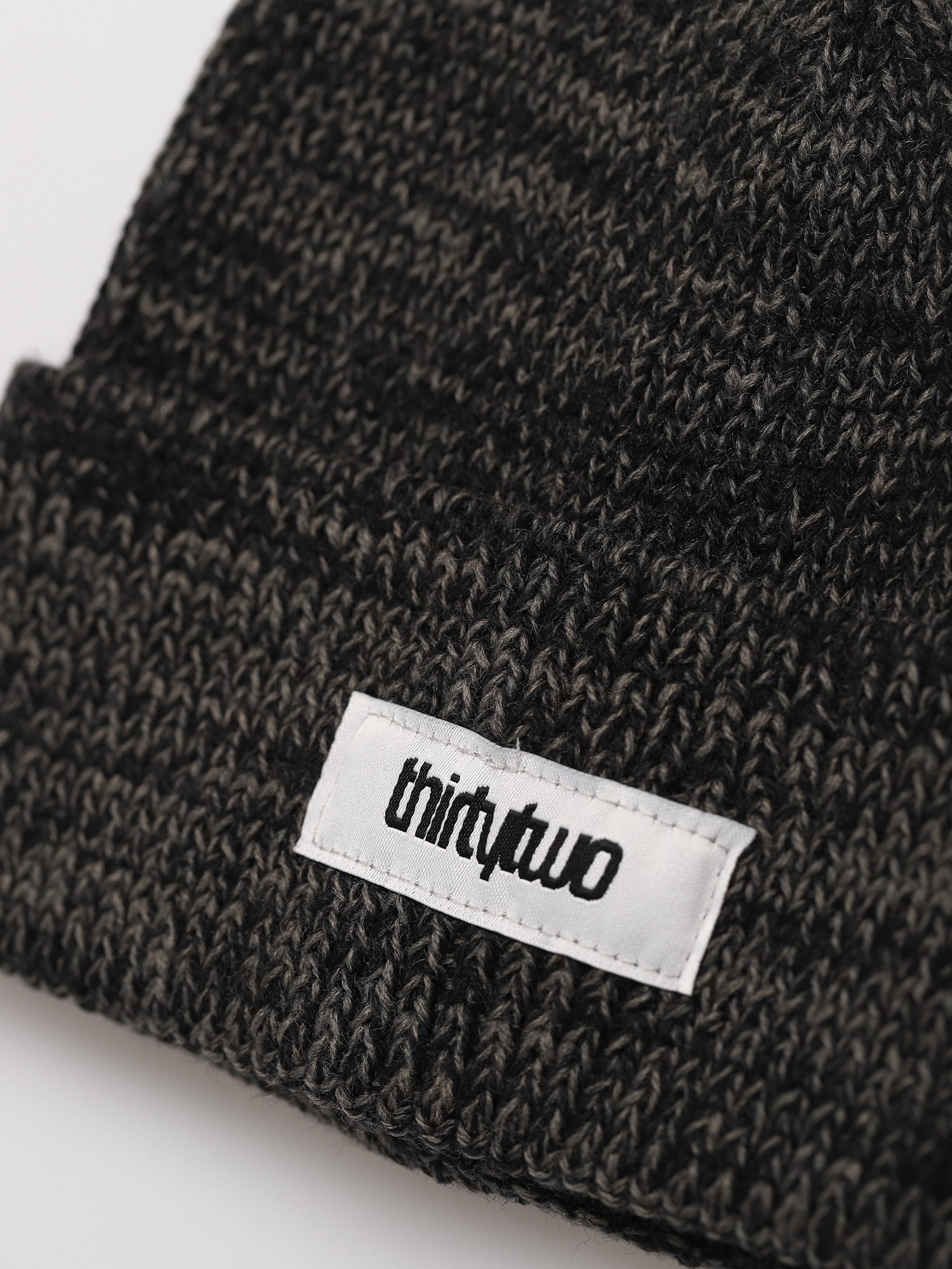 Czapka zimowa ThirtyTwo Patch (black/heather)