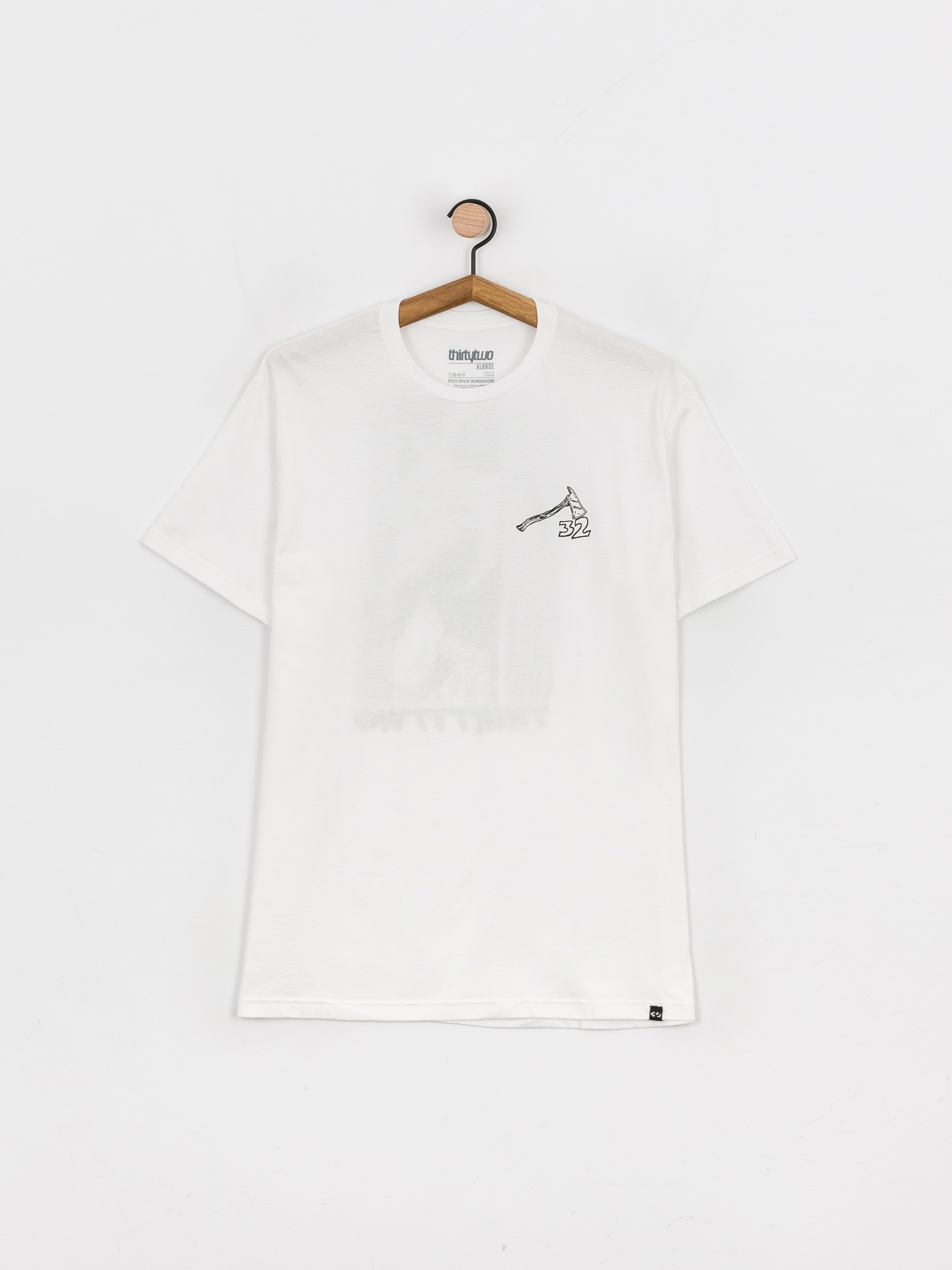 T-shirt ThirtyTwo Hood Rats Doorway (white)