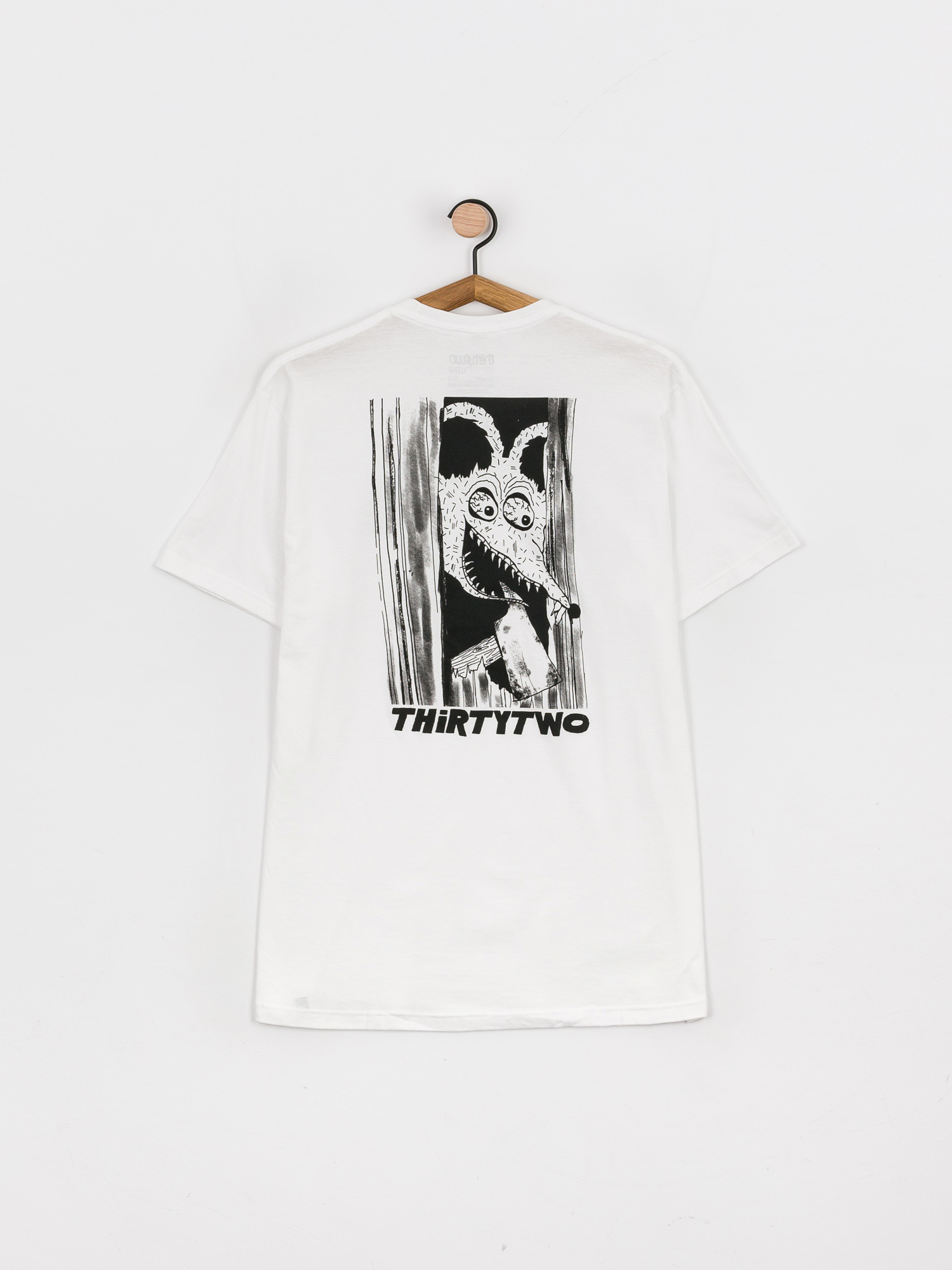 T-shirt ThirtyTwo Hood Rats Doorway (white)