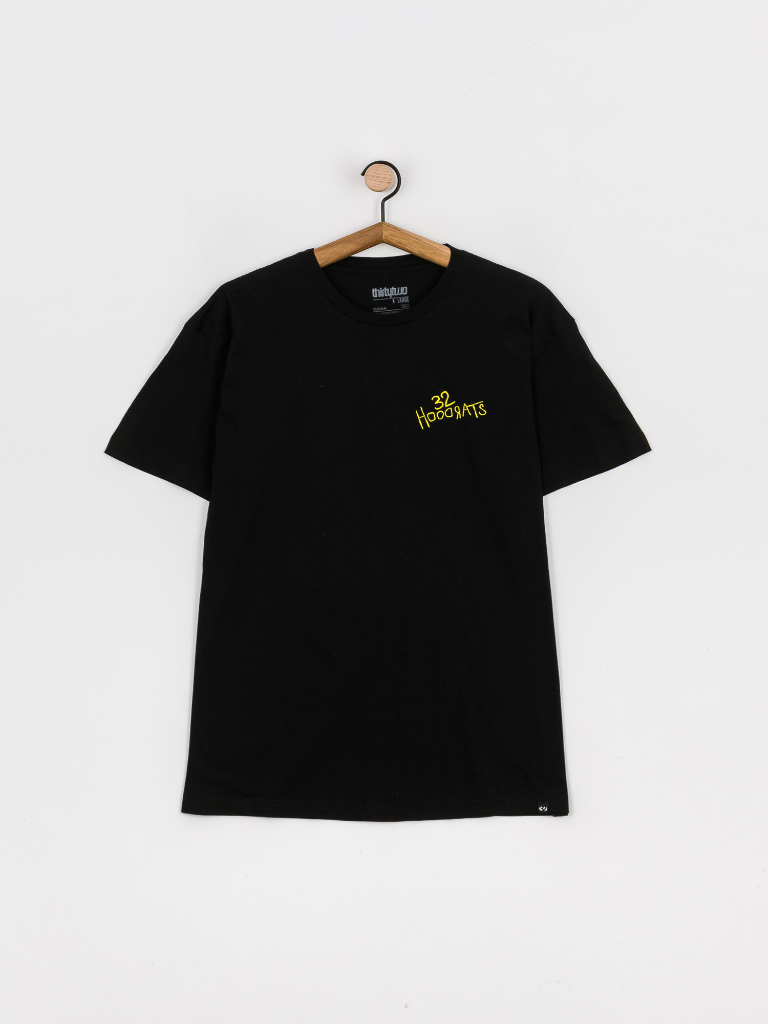 T-shirt ThirtyTwo Hood Rats Poster (black)