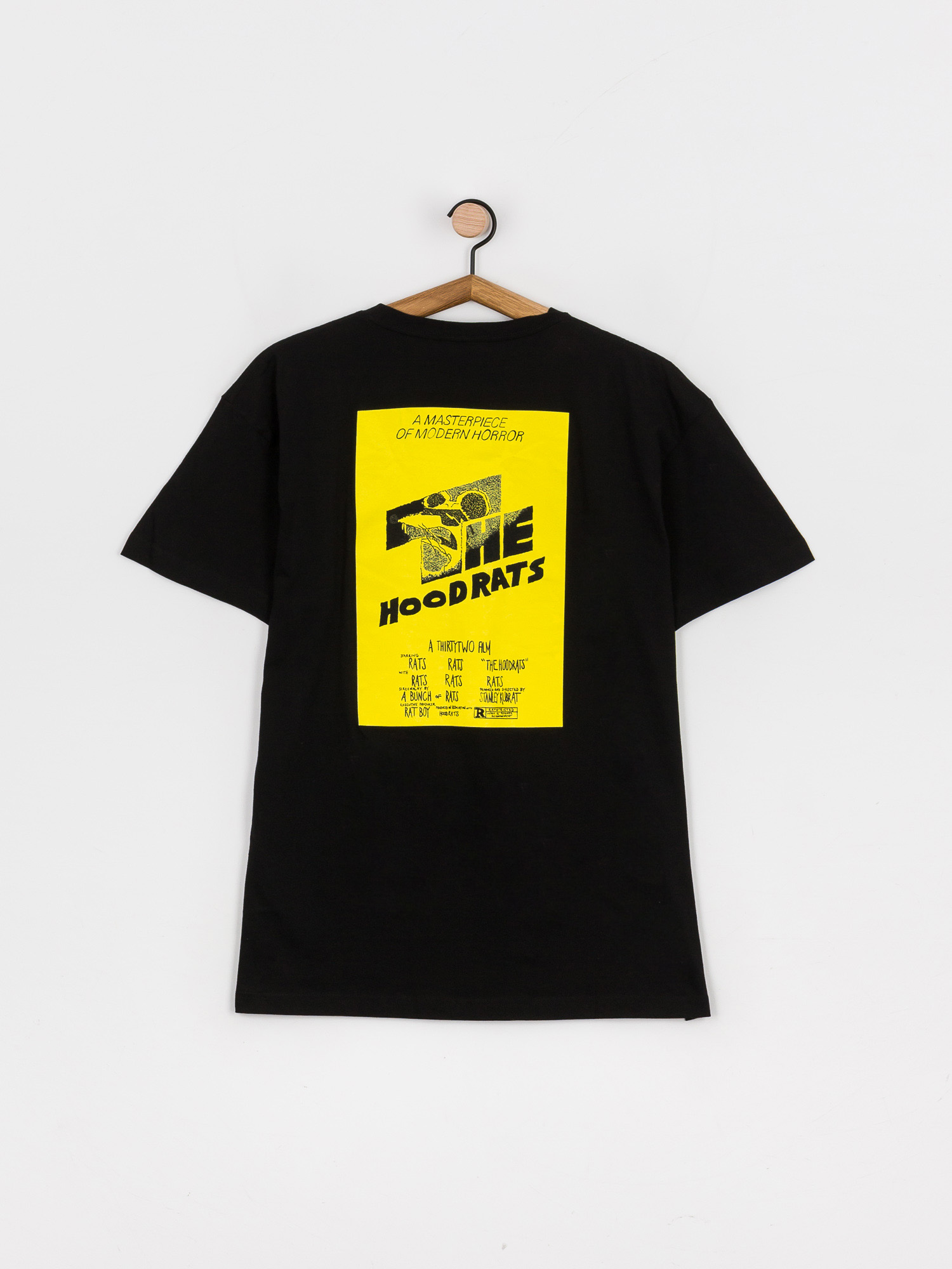 T-shirt ThirtyTwo Hood Rats Poster (black)