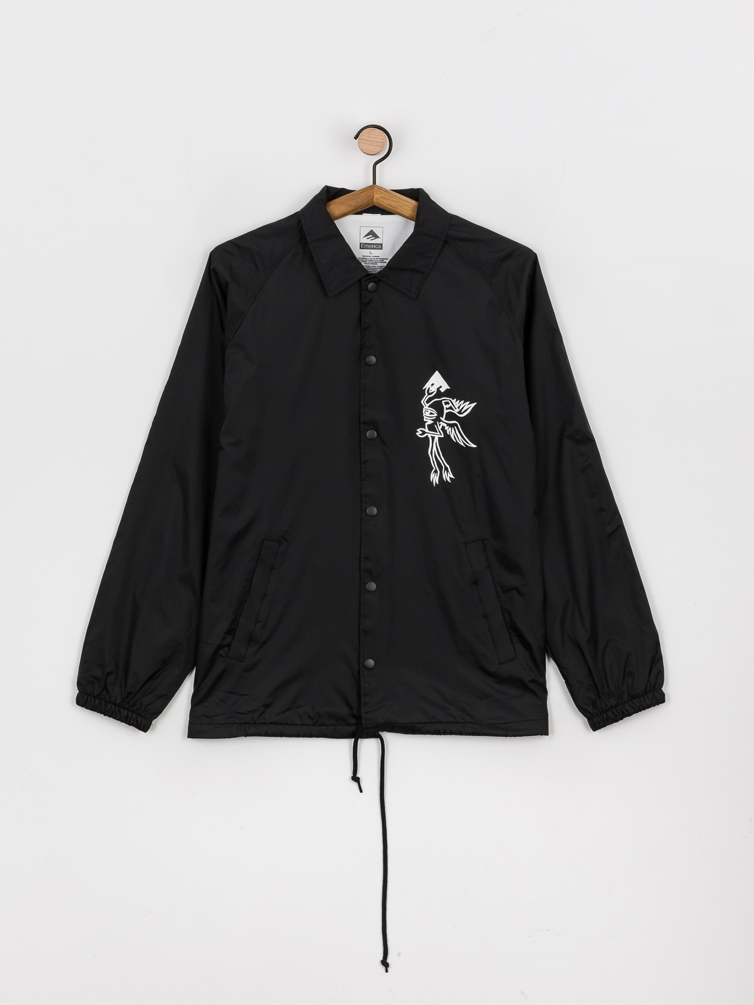 Kurtka Emerica X Toy Machine Coaches (black)
