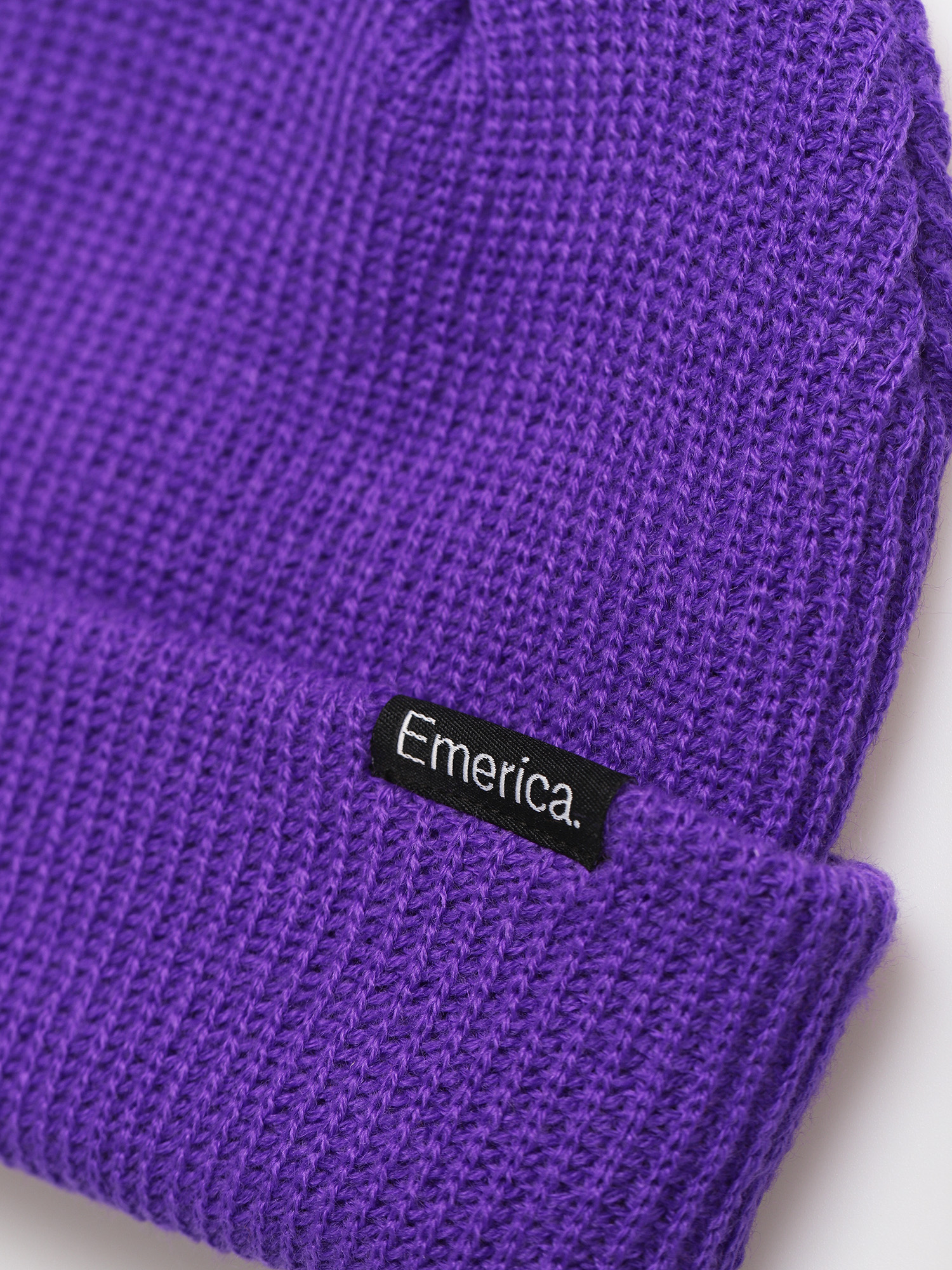 Czapka zimowa Emerica Logo Clamp (purple)
