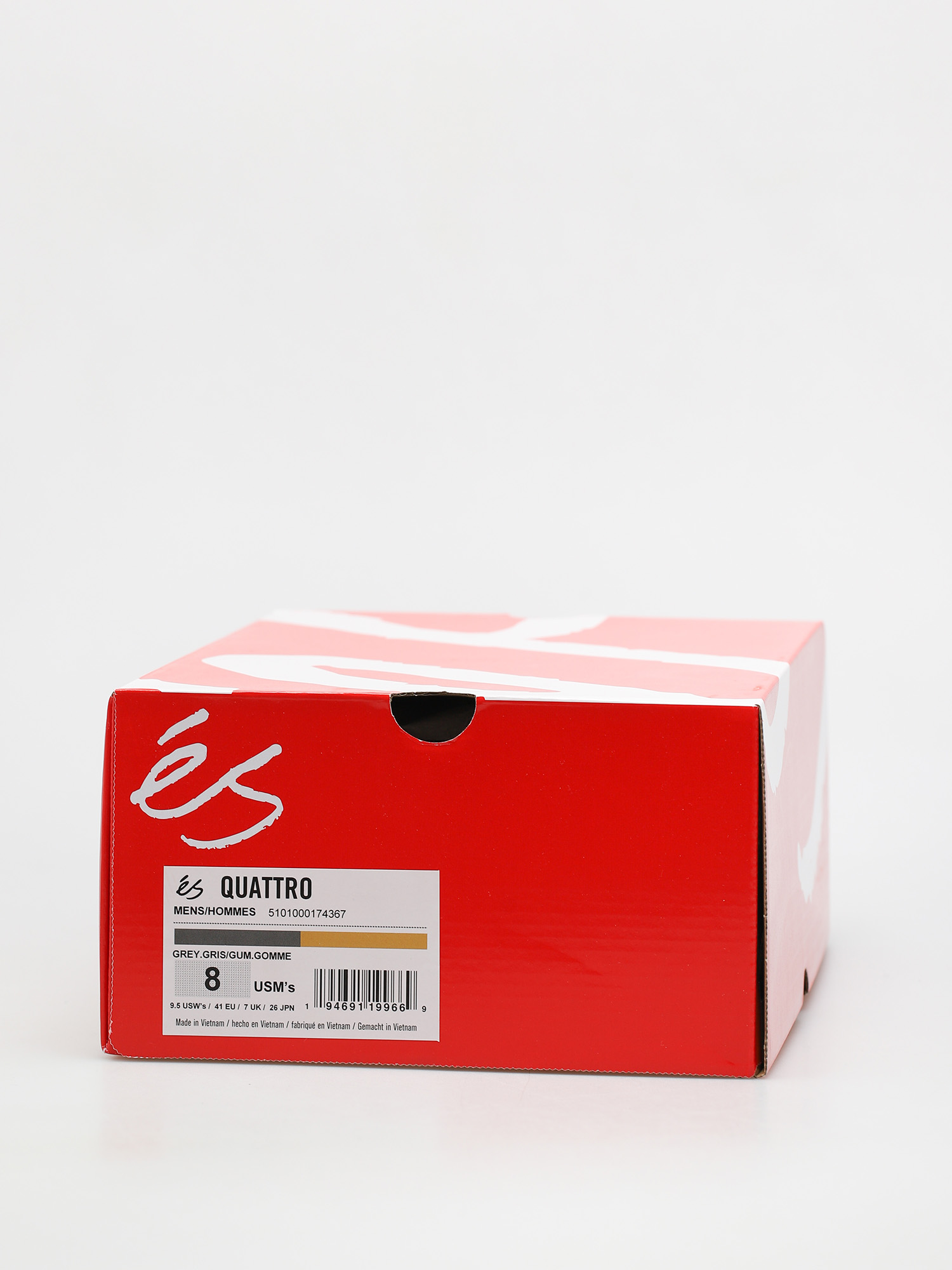 Buty eS Quattro (grey/gum)
