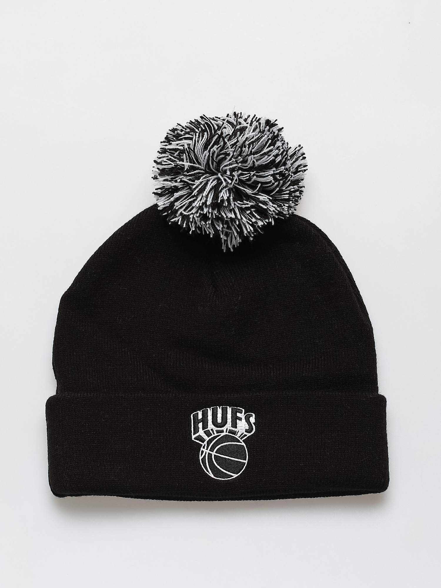 Czapka zimowa HUF Eastern Pom (black)