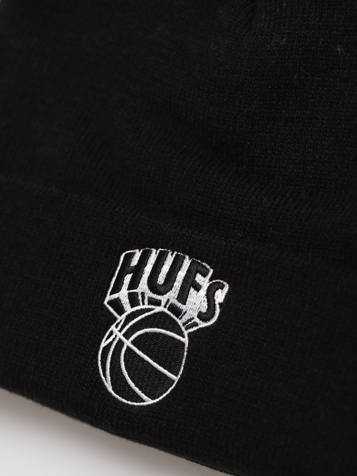 Czapka zimowa HUF Eastern Pom (black)