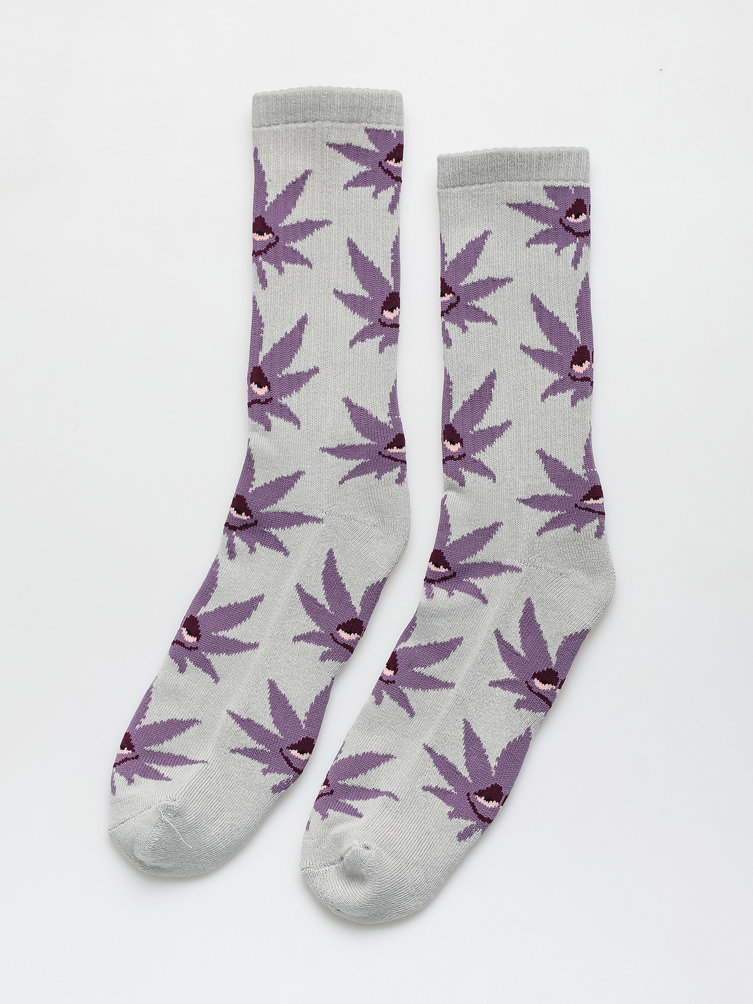 Skarpetki HUF Green Buddy (grey)