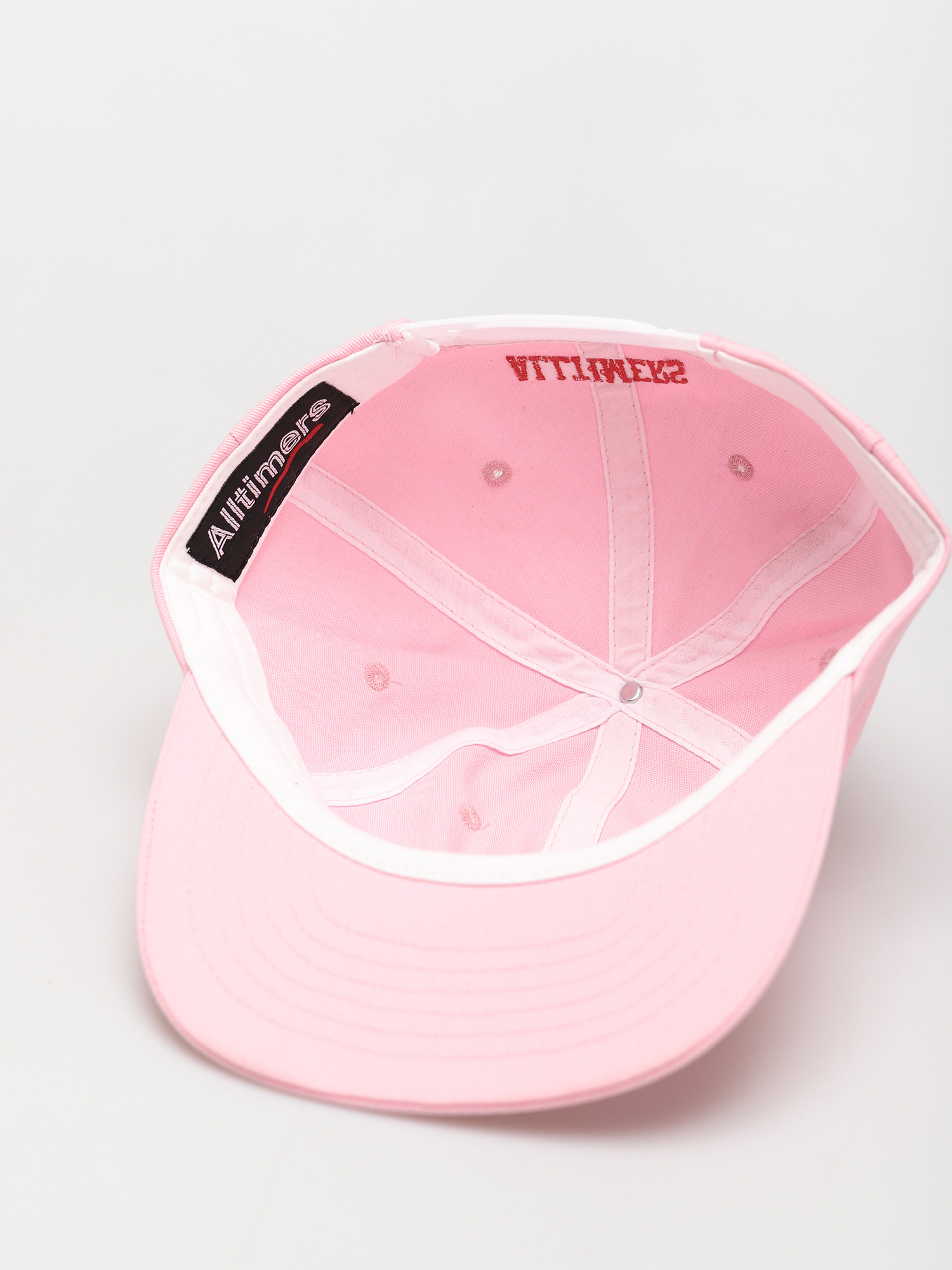 Czapka z daszkiem Alltimers Mood 4l (pink)