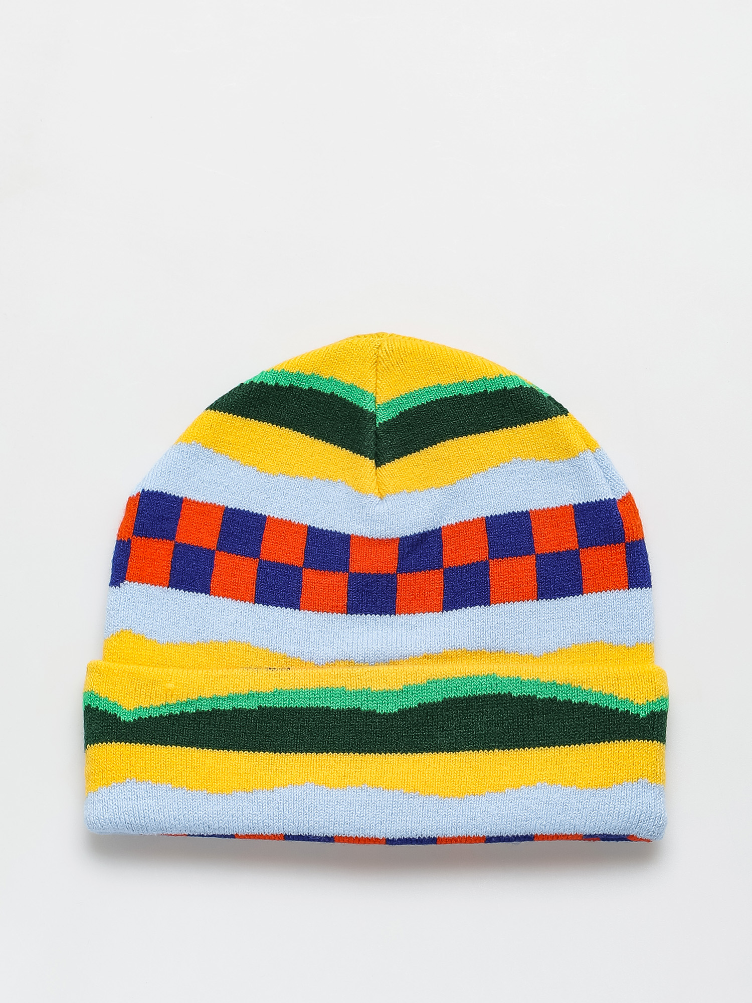 Czapka zimowa Alltimers Checked In Beanie (orange)