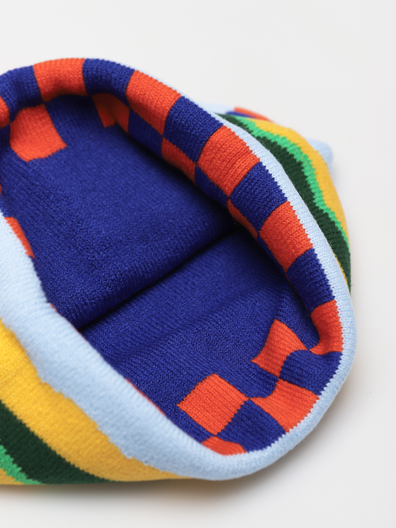 Czapka zimowa Alltimers Checked In Beanie (orange)