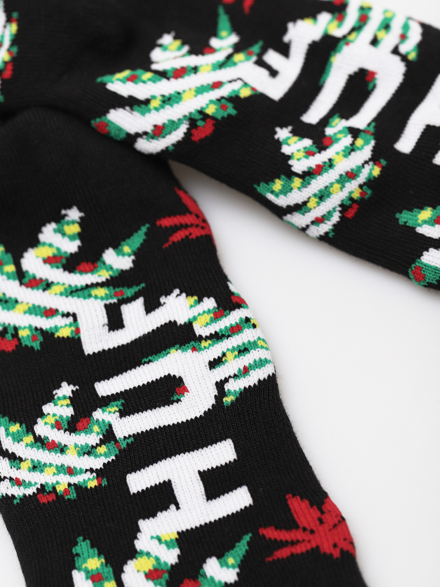 Skarpetki HUF Seasonal Gift (black)