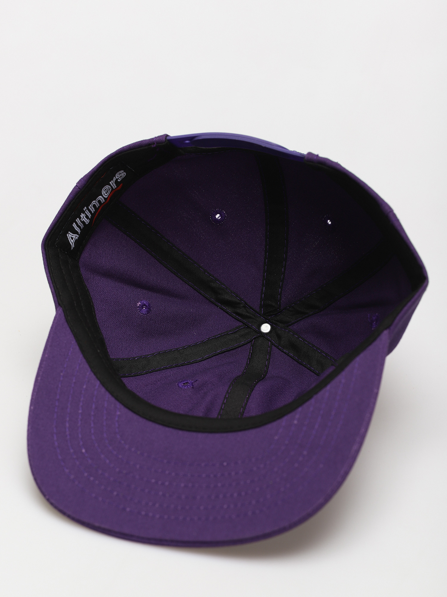 Czapka z daszkiem Alltimers Broadway (purple)