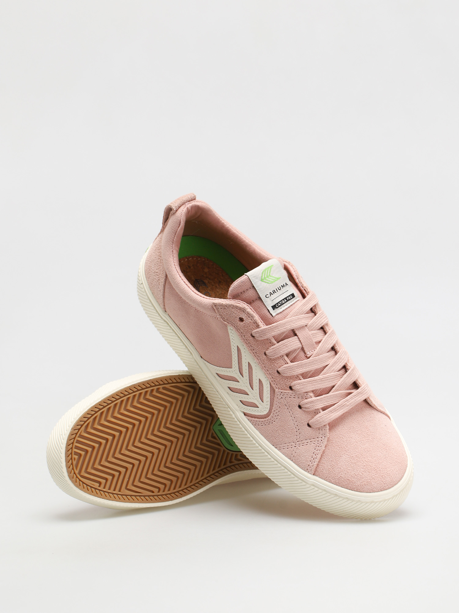 Buty Cariuma Catiba Pro (rose/contrast thread ivory logo)