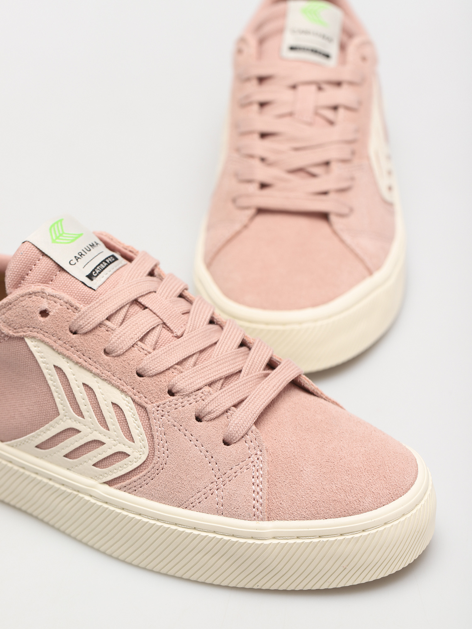 Buty Cariuma Catiba Pro (rose/contrast thread ivory logo)