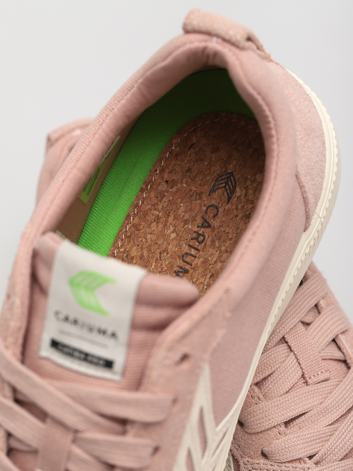 Buty Cariuma Catiba Pro (rose/contrast thread ivory logo)